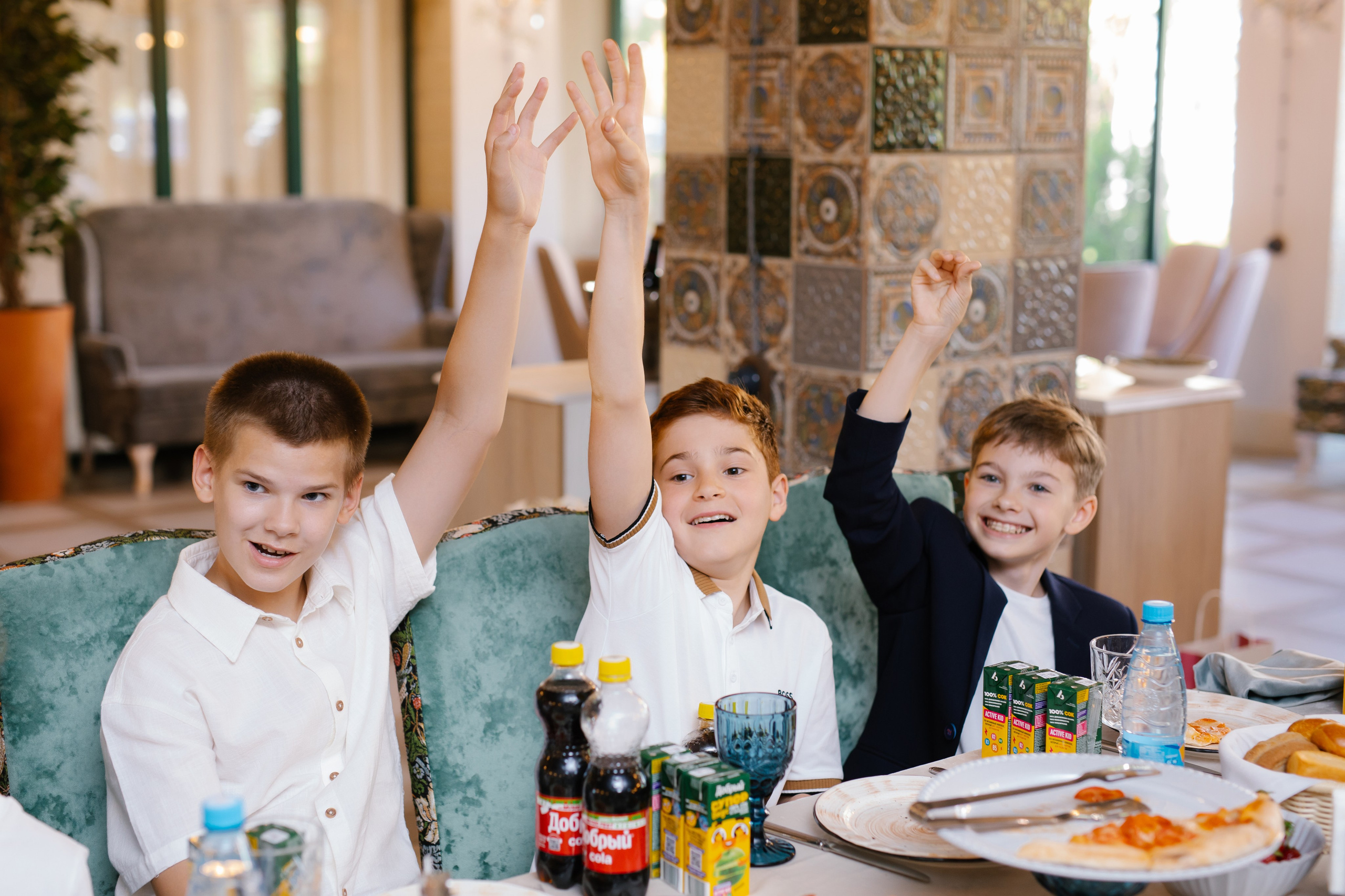 4 класс, ресторан «Донские зори»