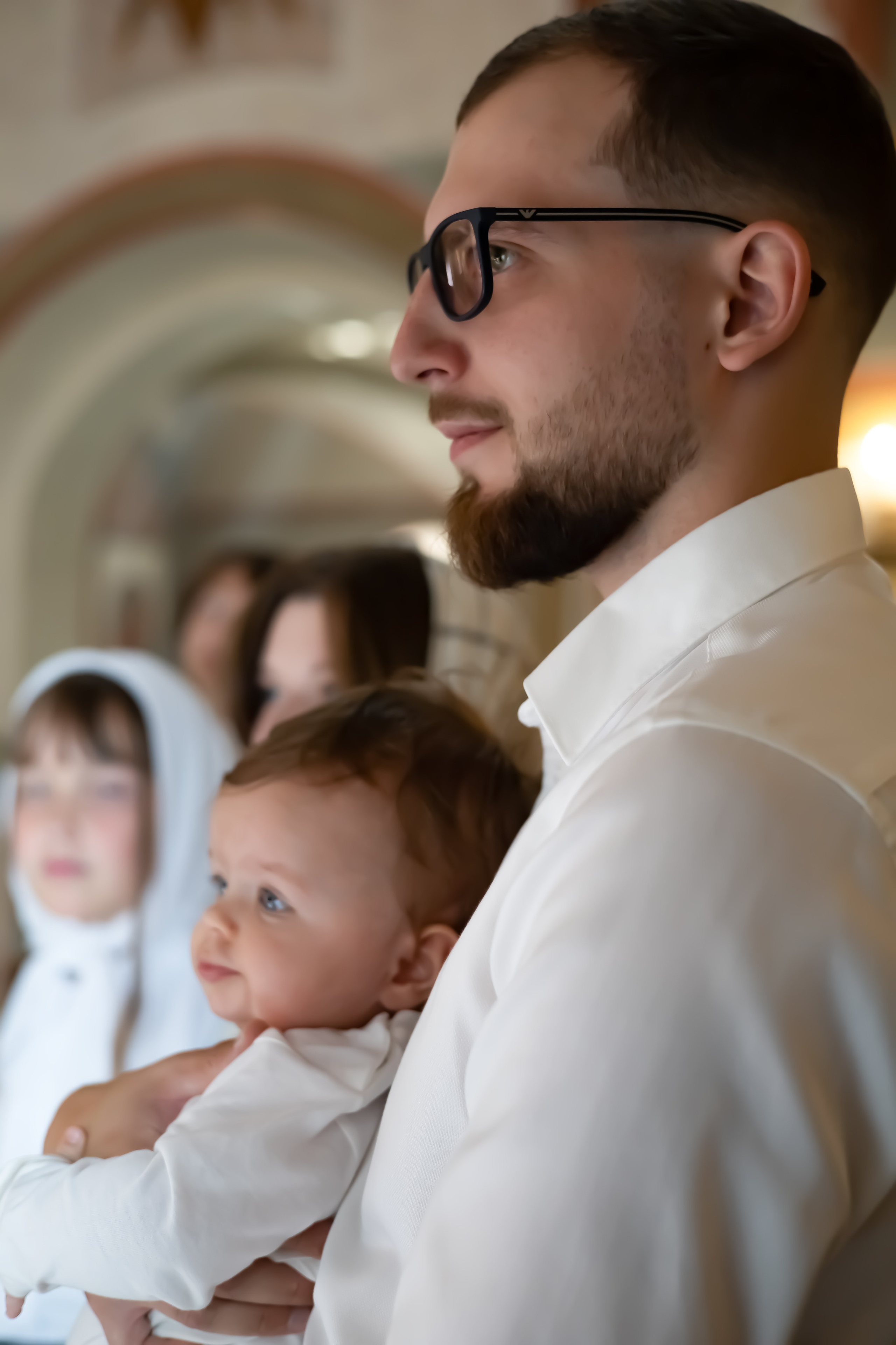 Крещение. Семейная и портретная съёмка в Москве