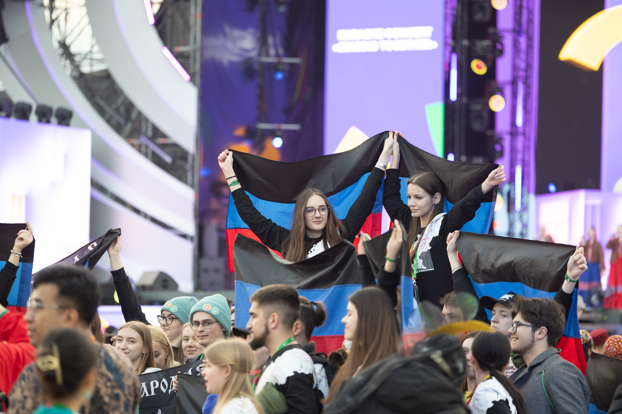 Всемирный фестиваль молодежи 2024. Фотограф Анна Сорокина