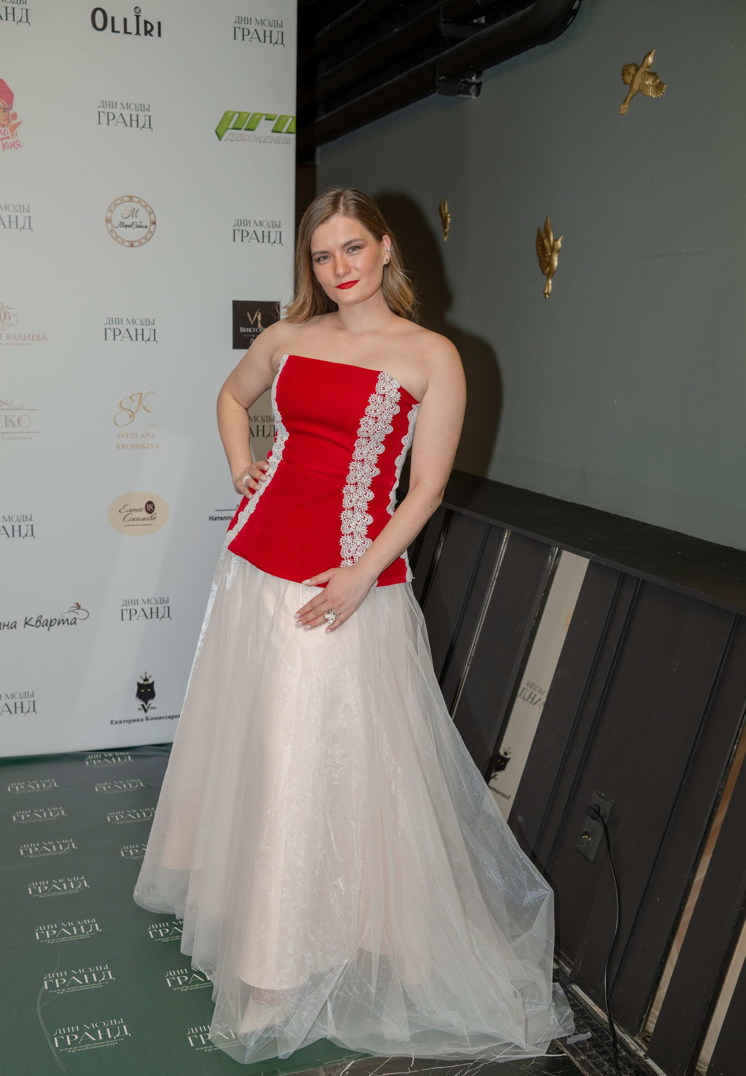 GRAND FASHION DAYS 16 05 26 Дизайнер Наталия Великанова. Дмитрий Томкэт