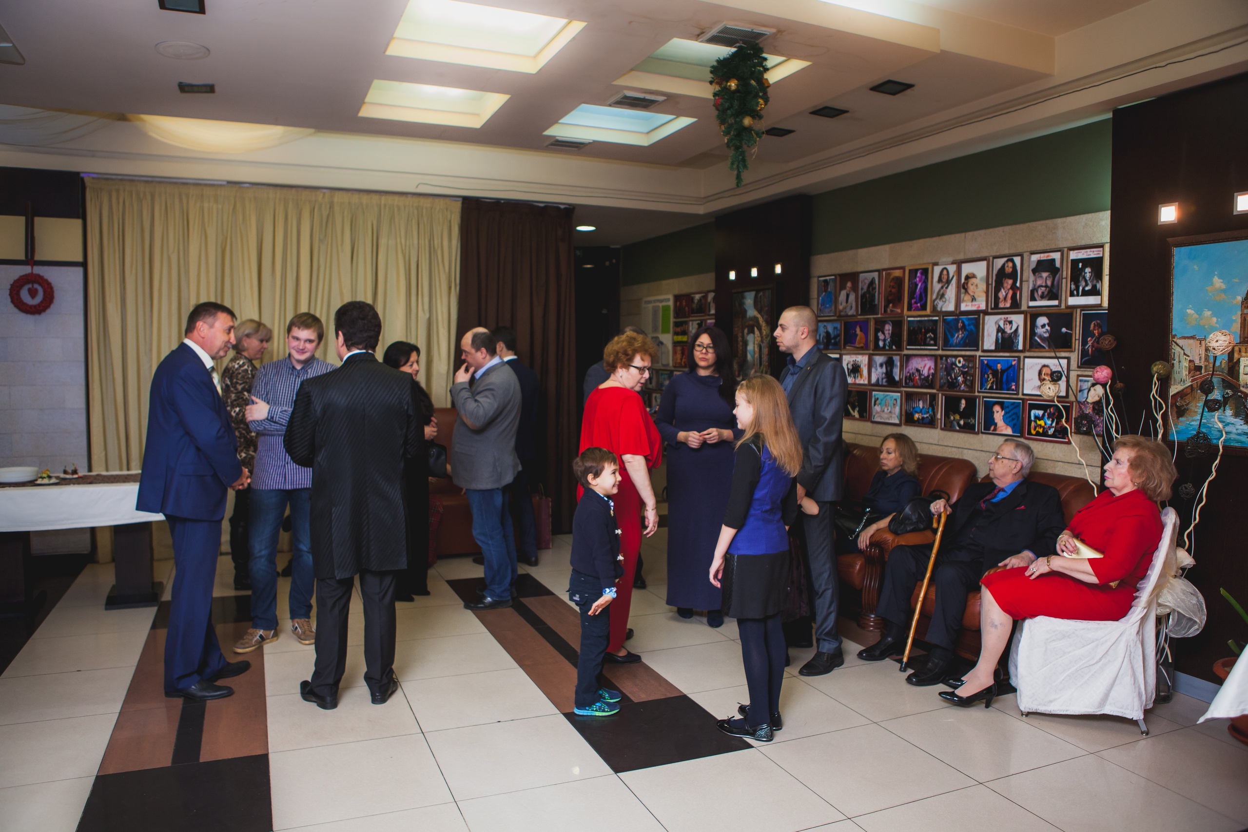 Юбилей 55 лет. Видеооператор/Фотограф Николай Завьялов