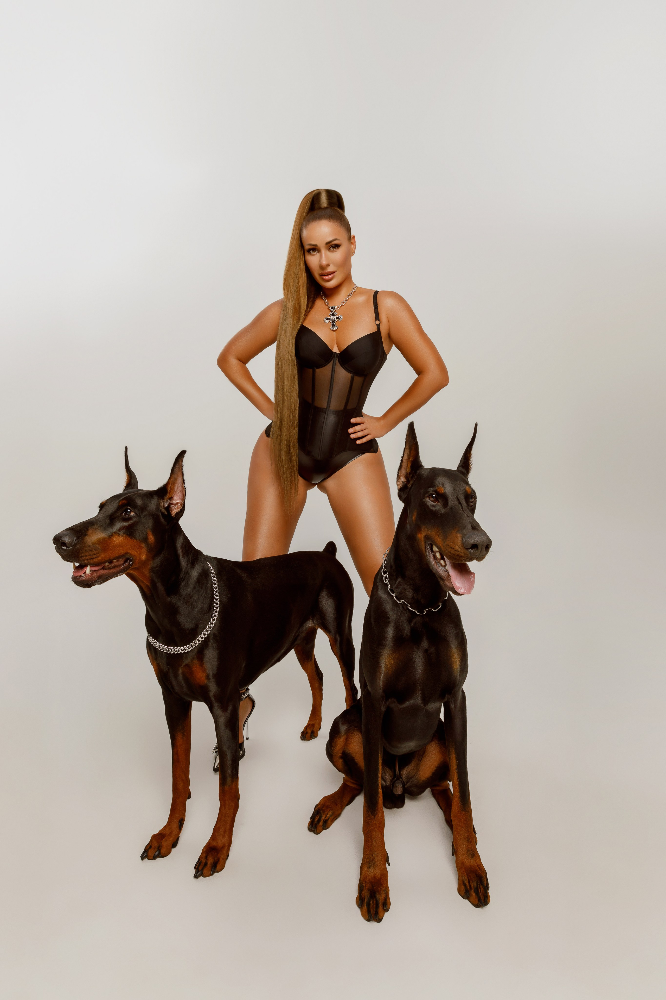 Doberman. Fashion фотограф в Москве Марина Габдулина