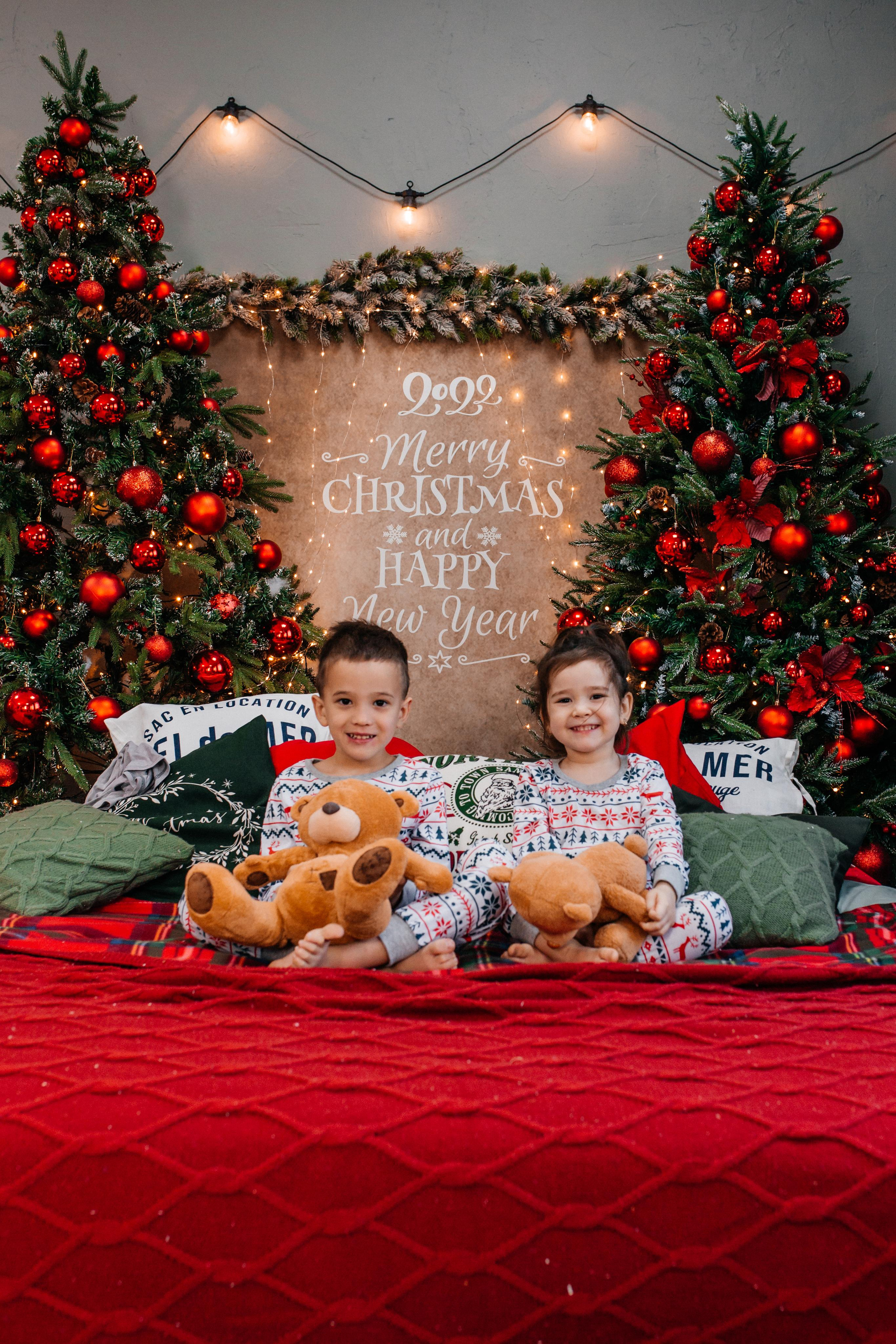 Новогодние фотосессии. Свадебный и семейный фотограф в Алматы Laura Dosmann