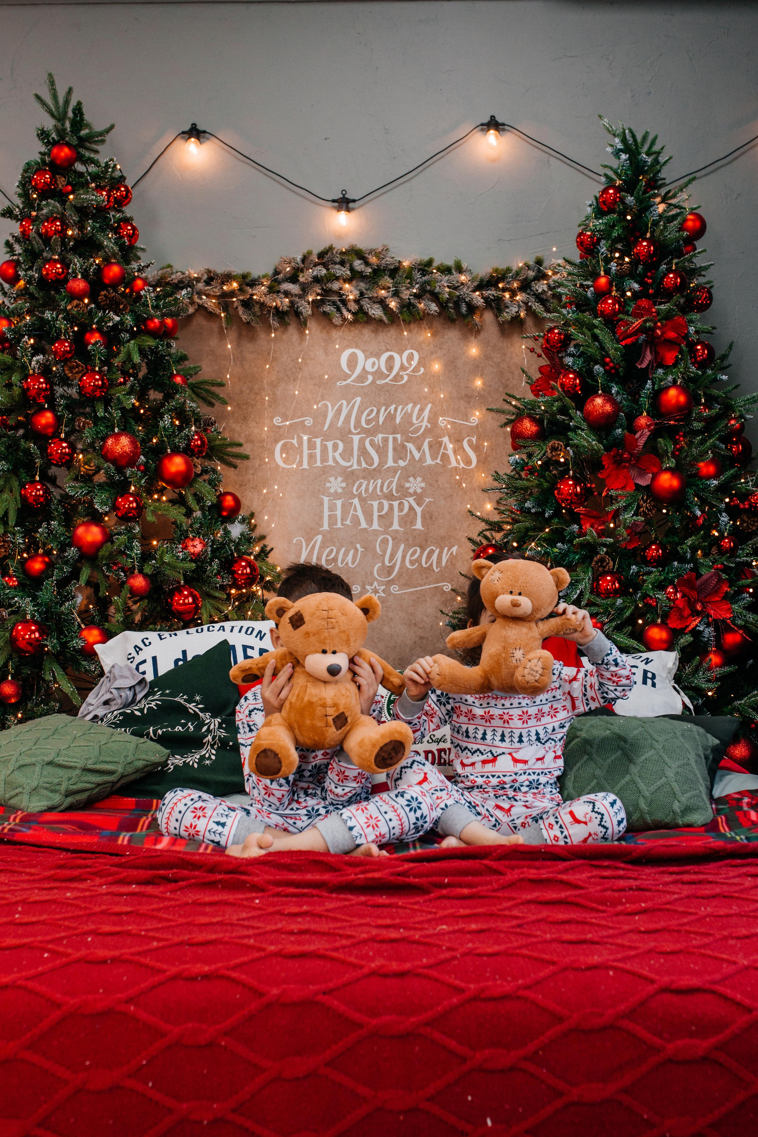 Новогодние фотосессии. Свадебный и семейный фотограф в Алматы Laura Dosmann