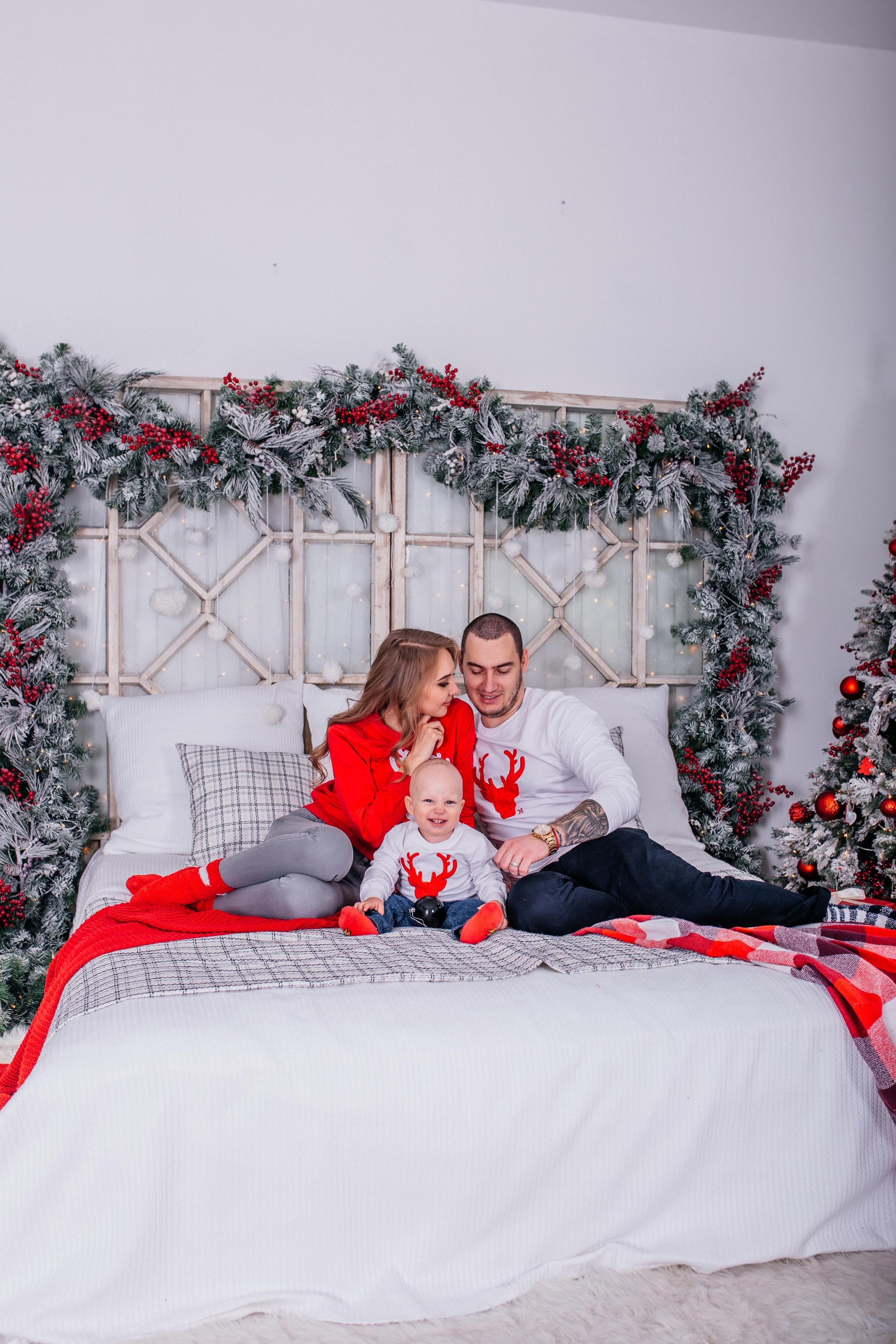 Новогодние фотосессии. Свадебный и семейный фотограф в Алматы Laura Dosmann