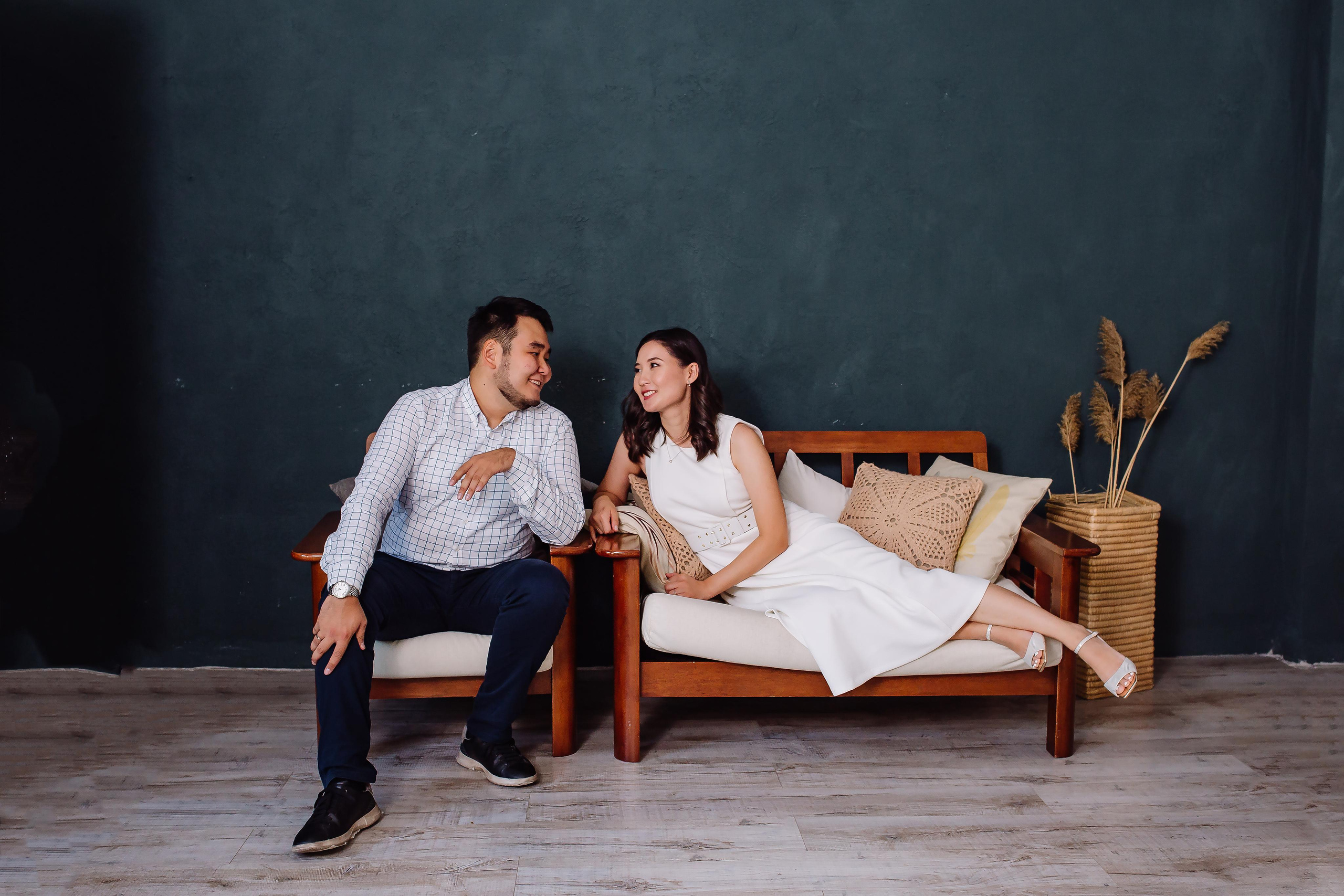 Love Story. Свадебный и семейный фотограф в Алматы Laura Dosmann