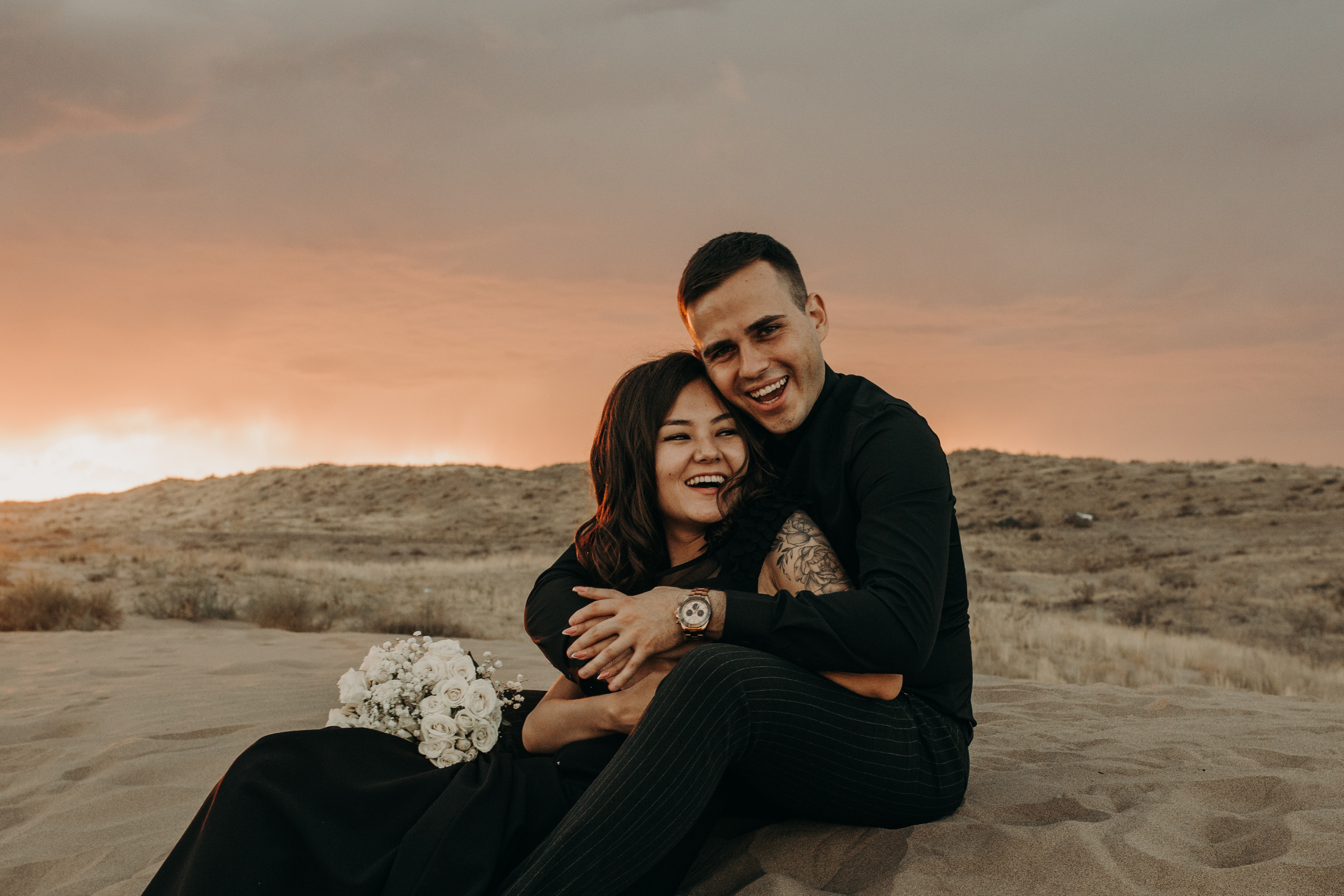 Love Story. Свадебный и семейный фотограф в Алматы Laura Dosmann