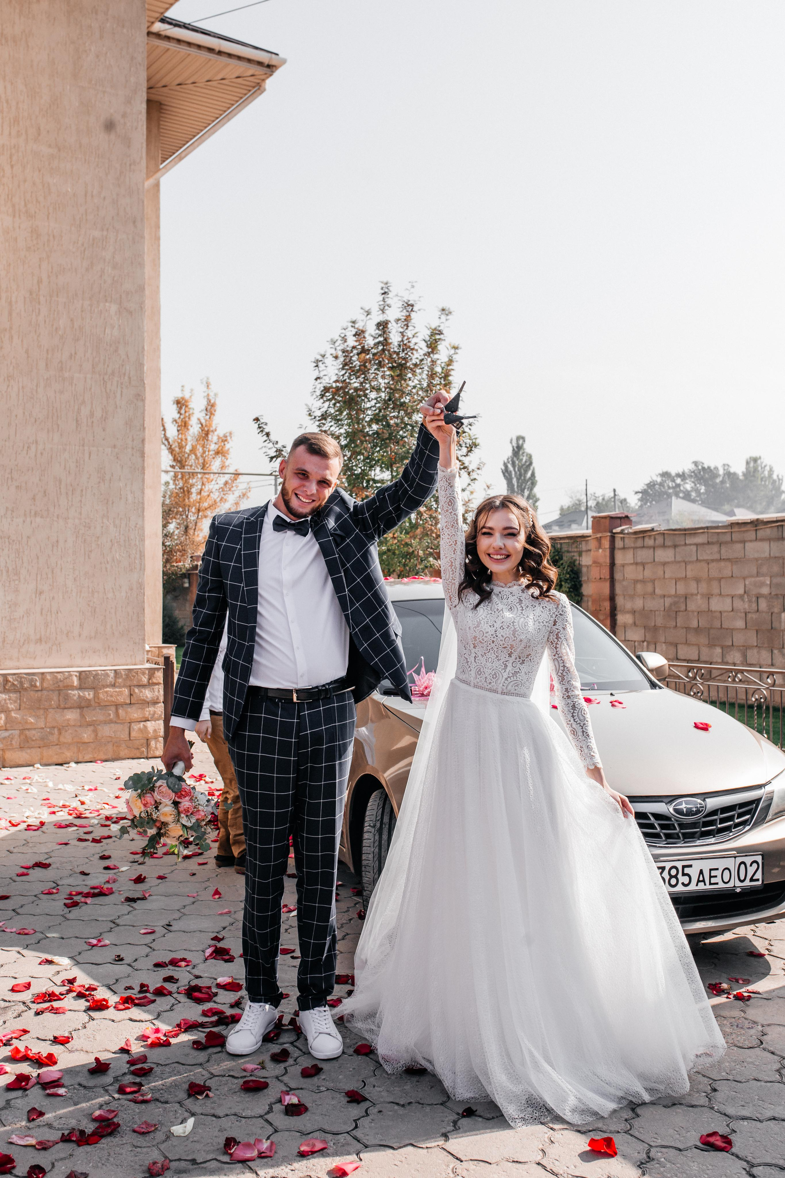 Репортаж. Свадебный и семейный фотограф в Алматы Laura Dosmann