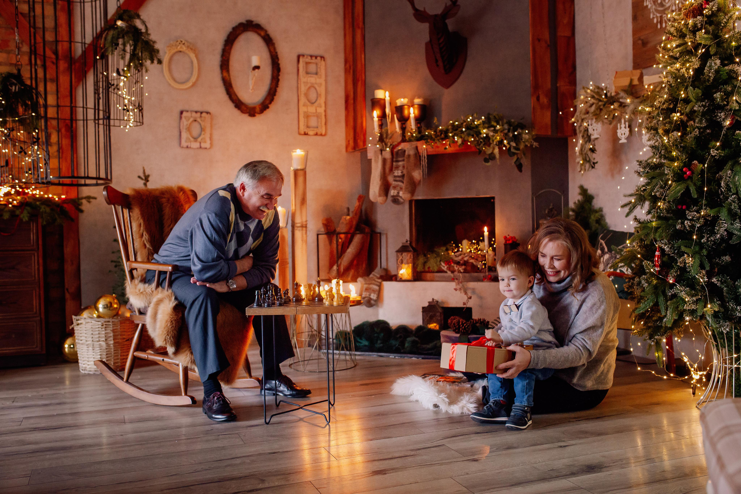 Новогодние фотосессии. Свадебный и семейный фотограф в Алматы Laura Dosmann