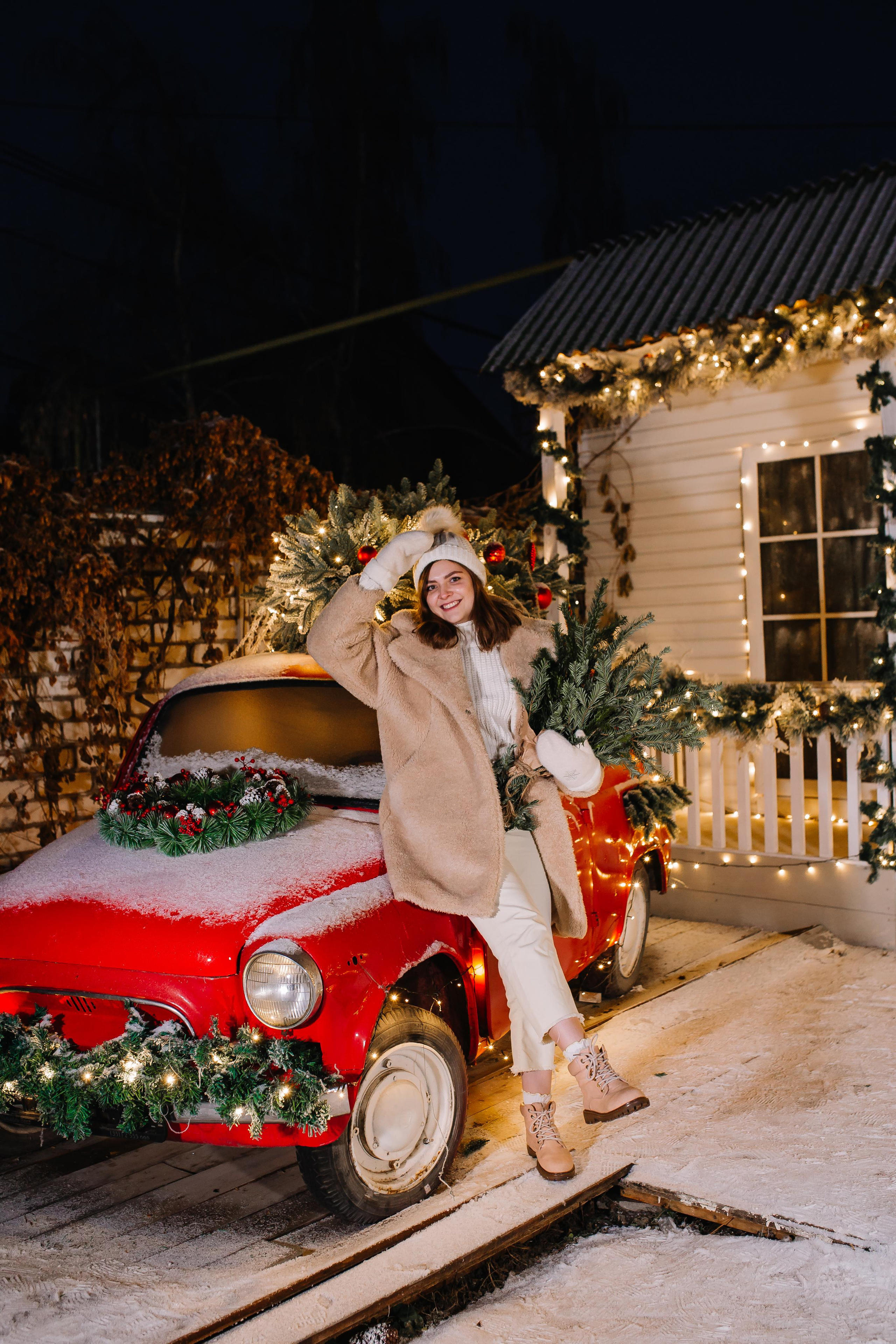 Новогодние фотосессии. Свадебный и семейный фотограф в Алматы Laura Dosmann