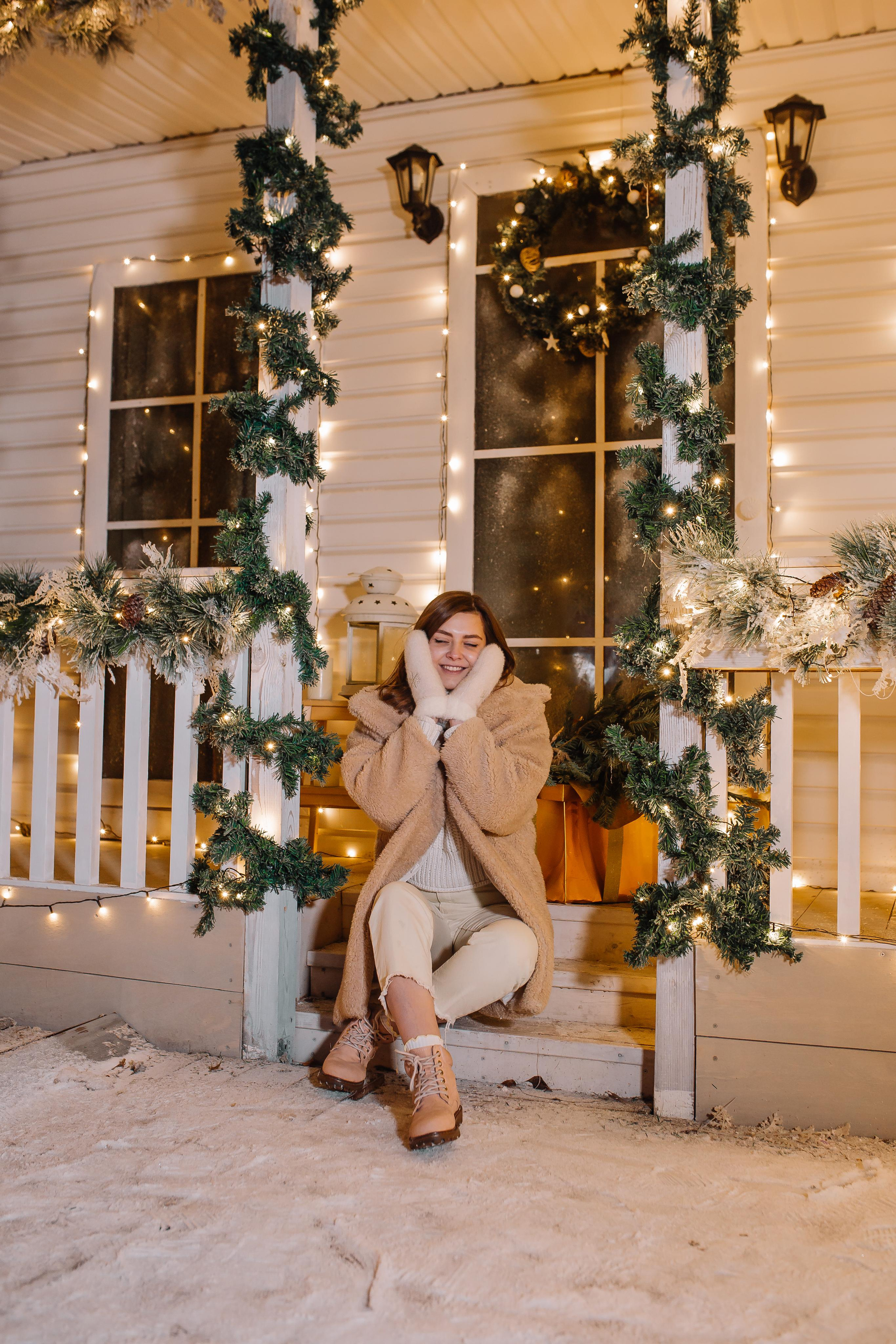 Новогодние фотосессии. Свадебный и семейный фотограф в Алматы Laura Dosmann