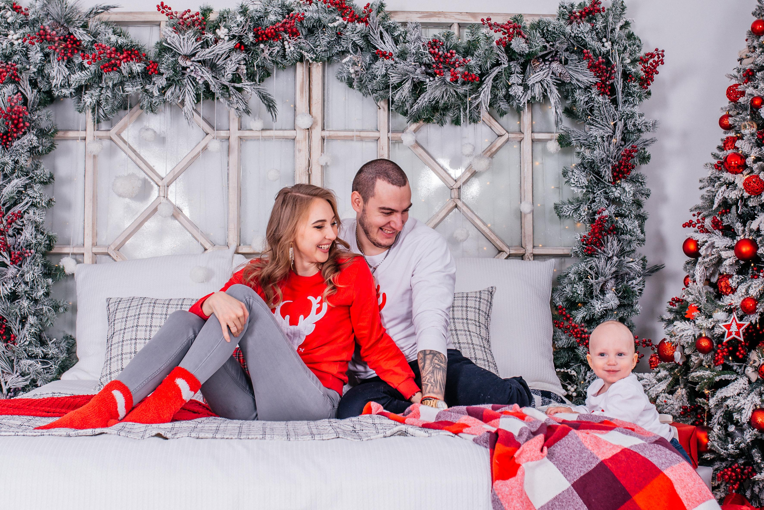 Новогодние фотосессии. Свадебный и семейный фотограф в Алматы Laura Dosmann