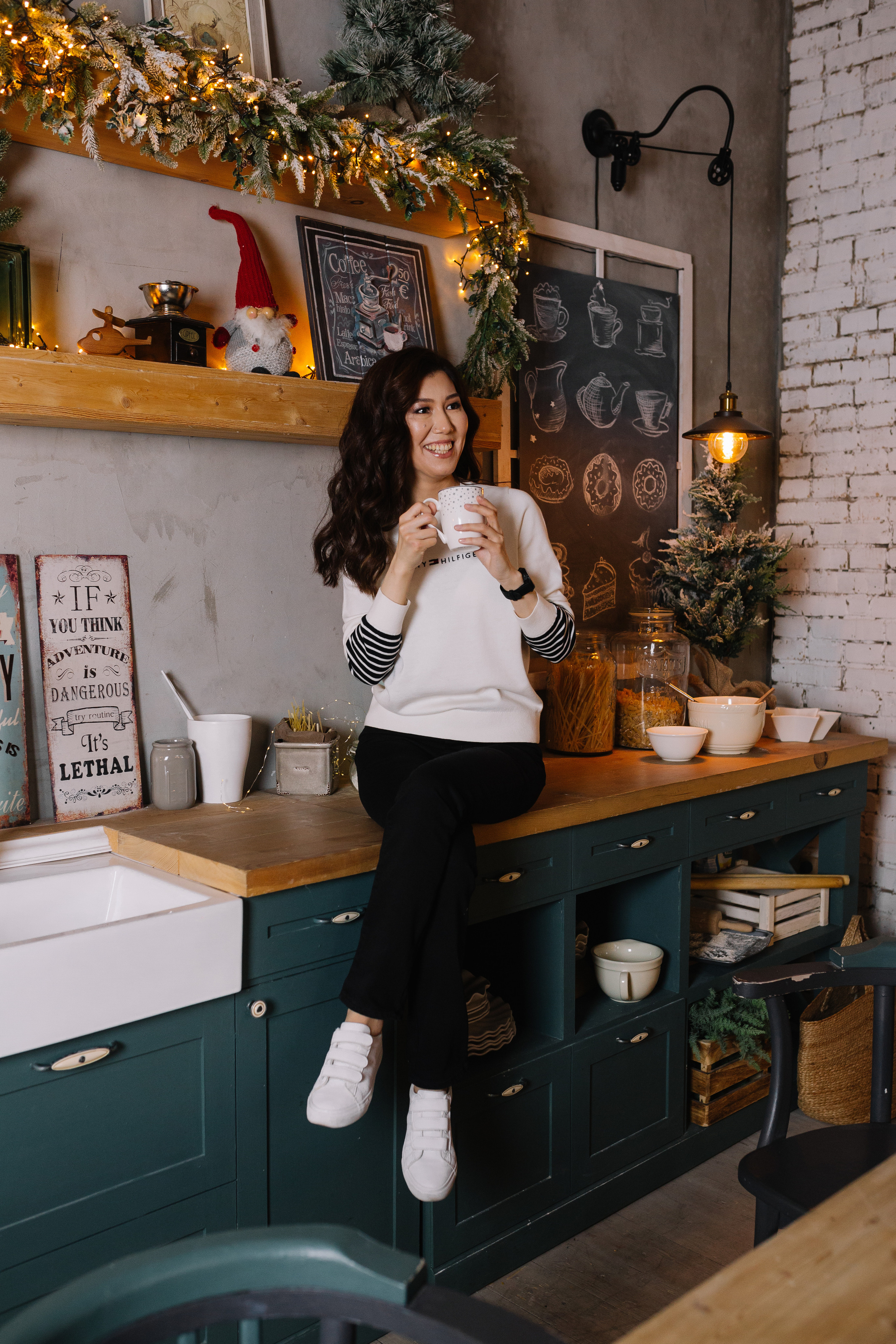 Новогодние фотосессии. Свадебный и семейный фотограф в Алматы Laura Dosmann