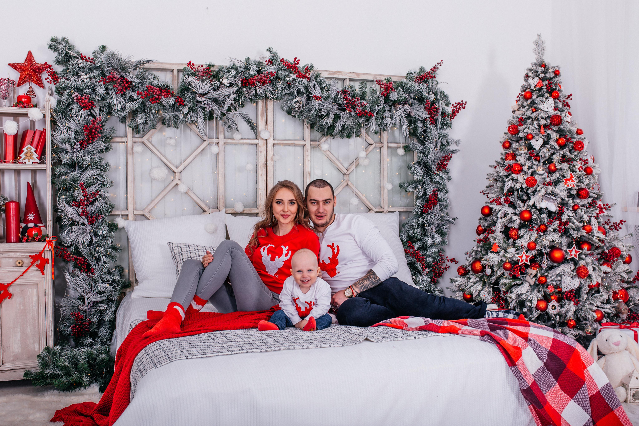 Новогодние фотосессии. Свадебный и семейный фотограф в Алматы Laura Dosmann