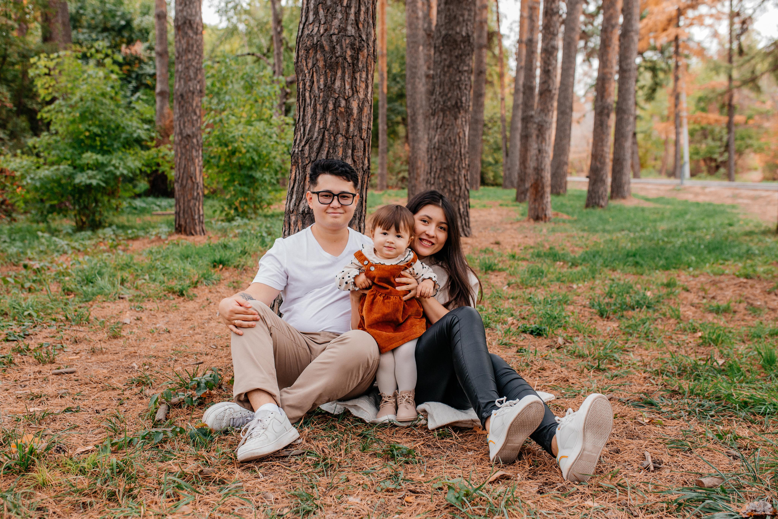 Семейные истории. Свадебный и семейный фотограф в Алматы Laura Dosmann