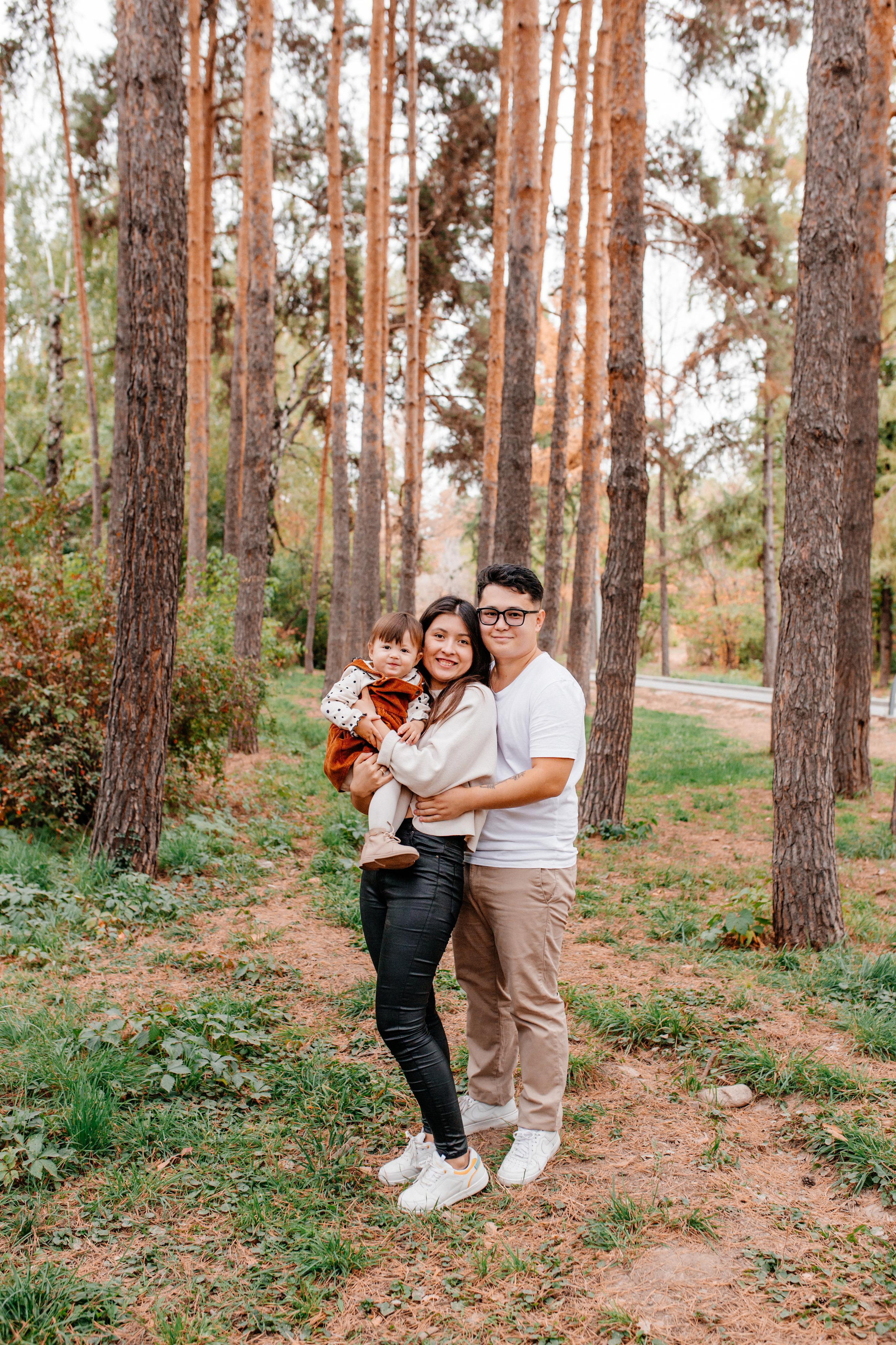 Семейные истории. Свадебный и семейный фотограф в Алматы Laura Dosmann