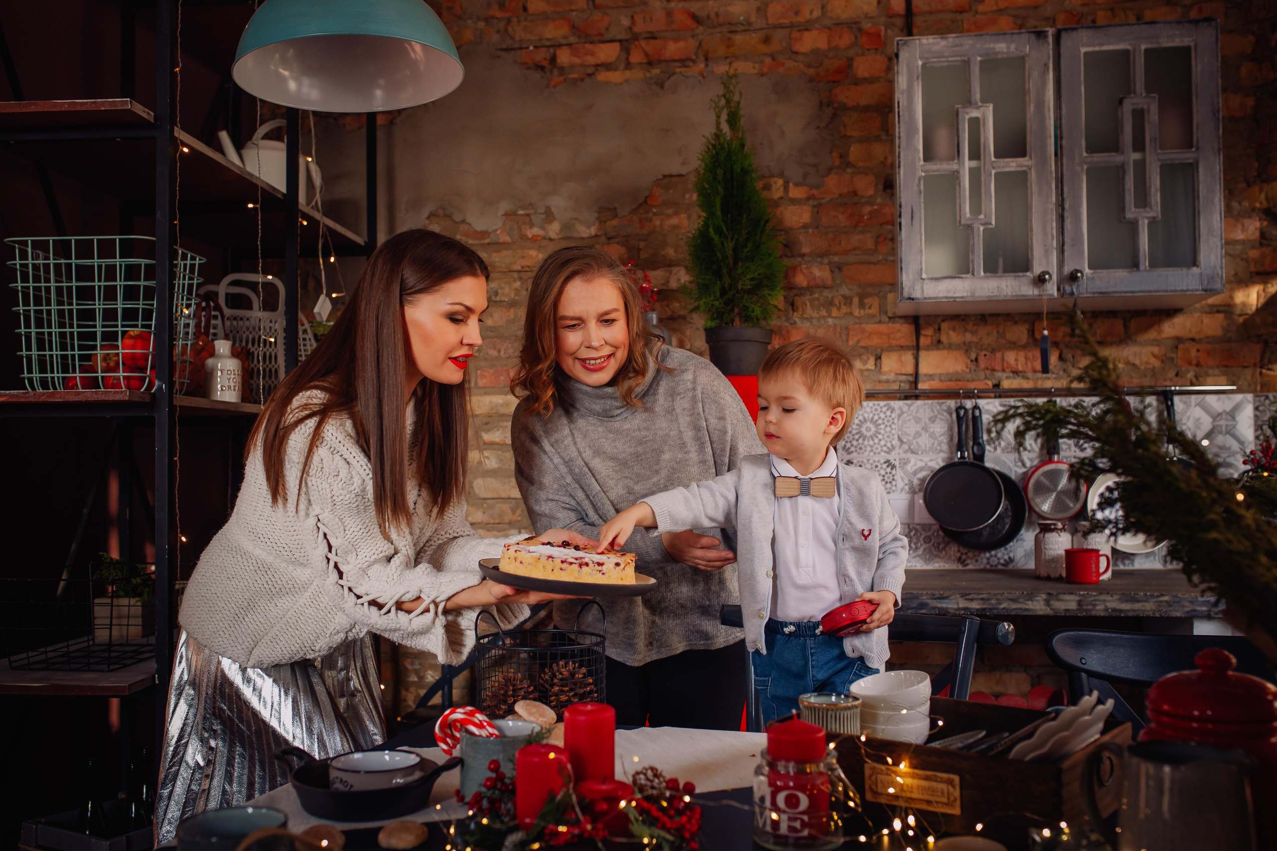 Новогодние фотосессии. Свадебный и семейный фотограф в Алматы Laura Dosmann
