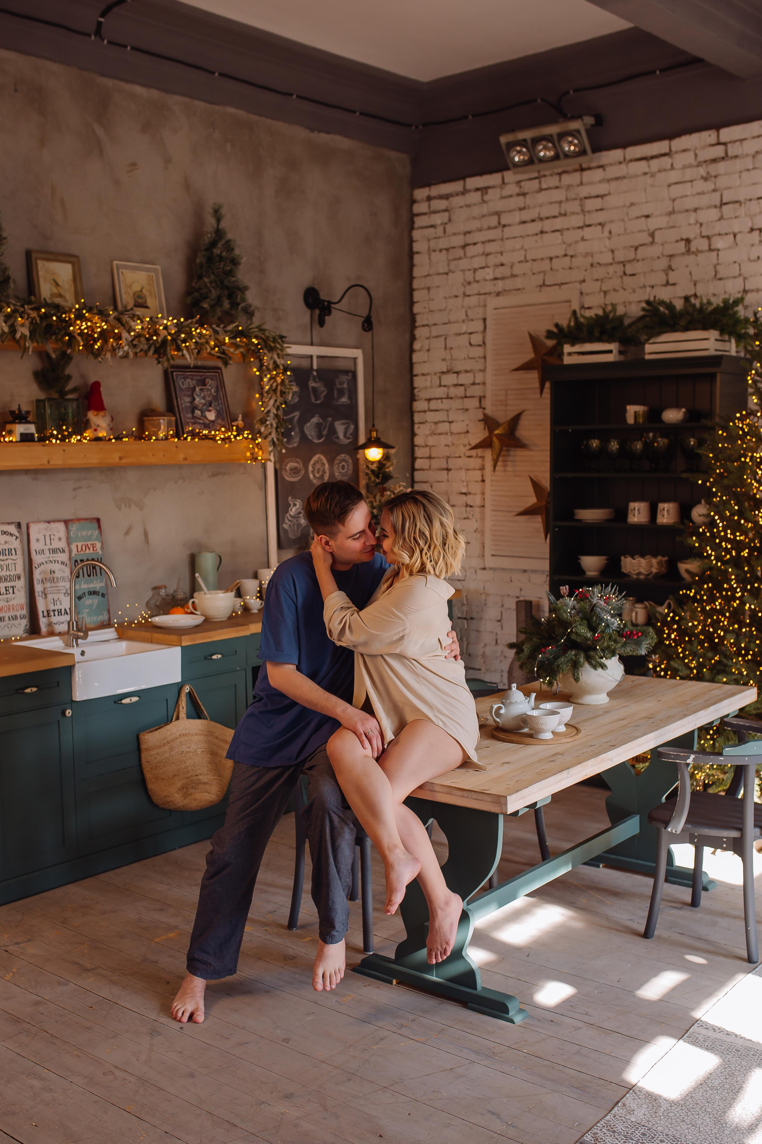 Новогодние фотосессии. Свадебный и семейный фотограф в Алматы Laura Dosmann