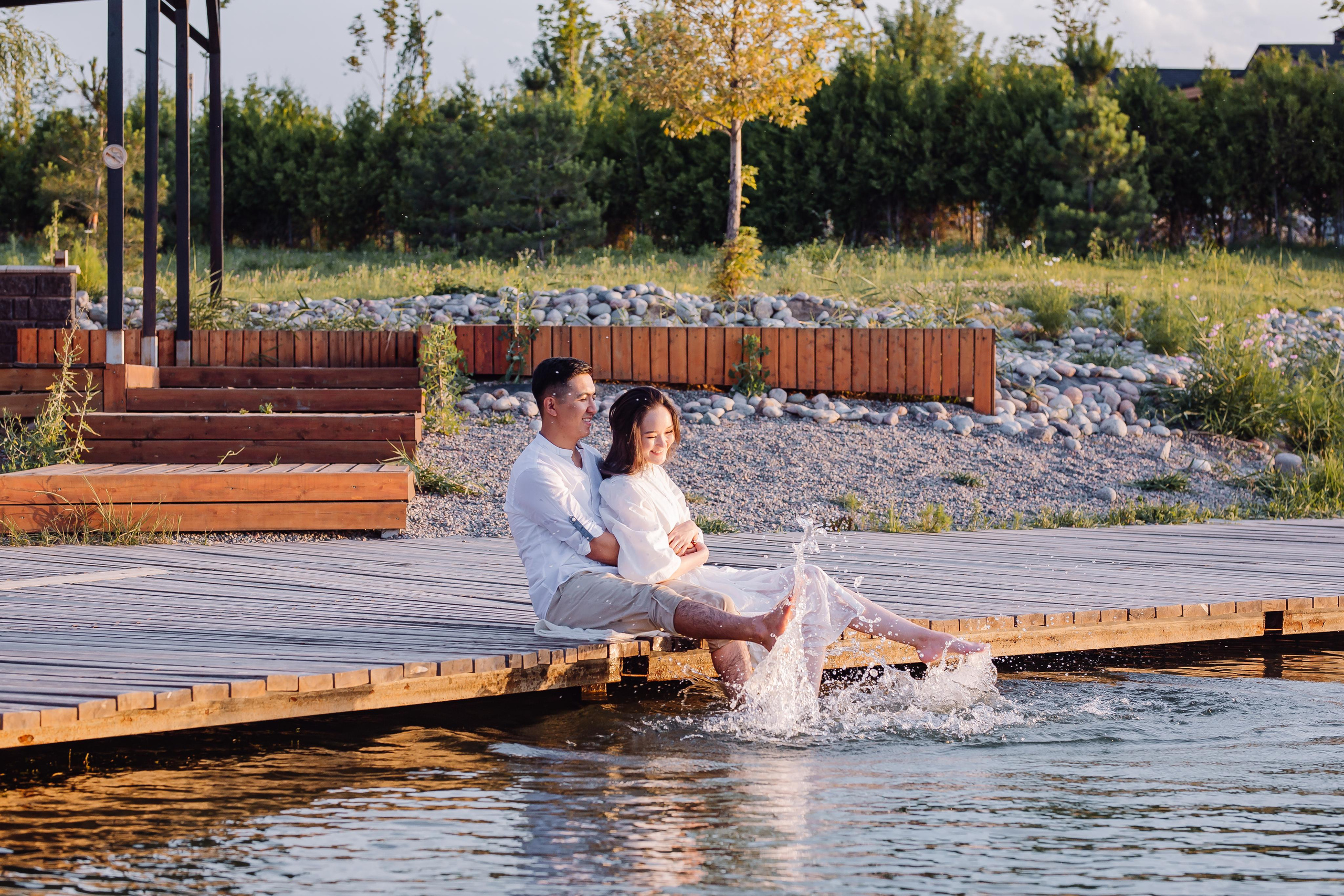 Love Story. Свадебный и семейный фотограф в Алматы Laura Dosmann