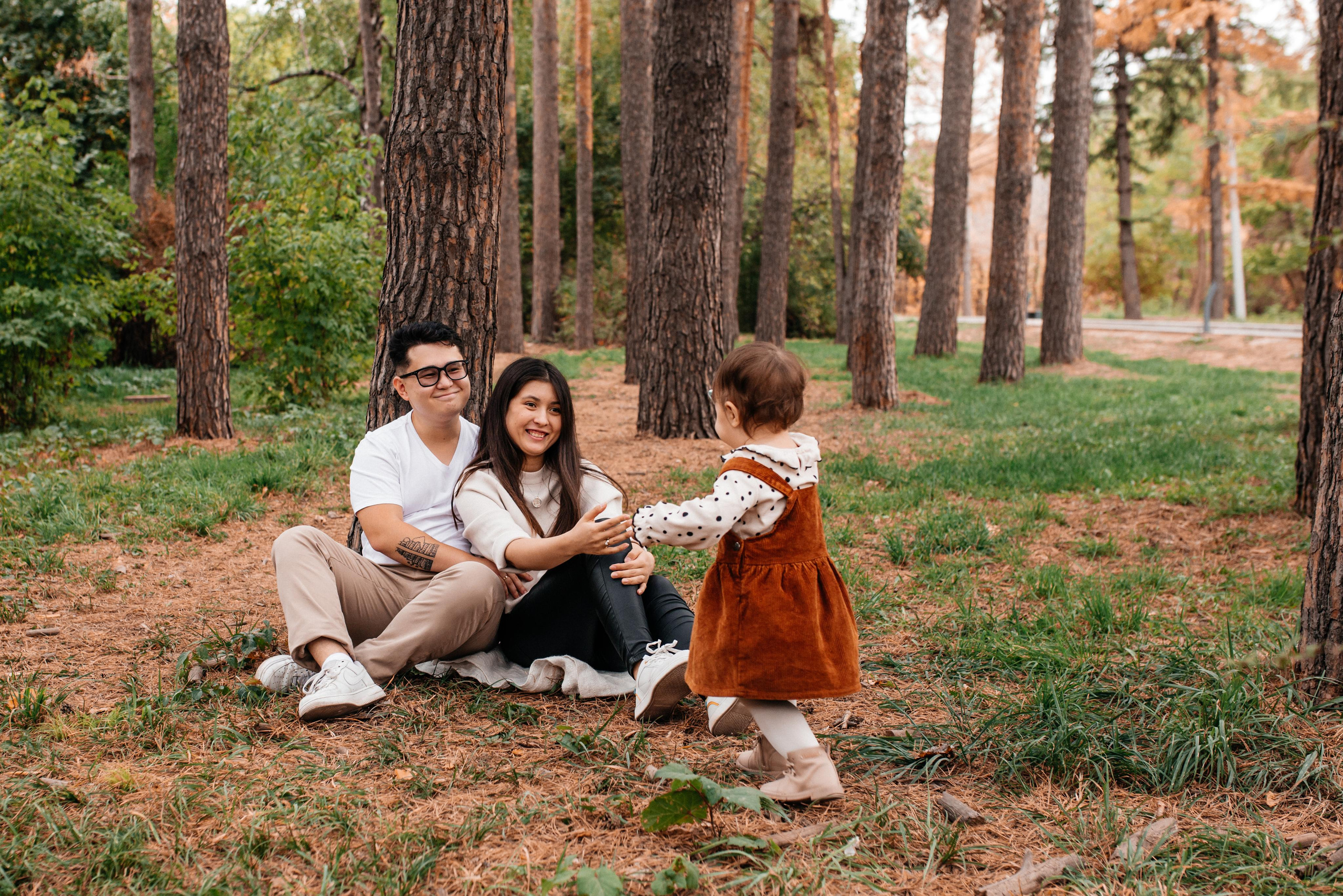 Семейные истории. Свадебный и семейный фотограф в Алматы Laura Dosmann