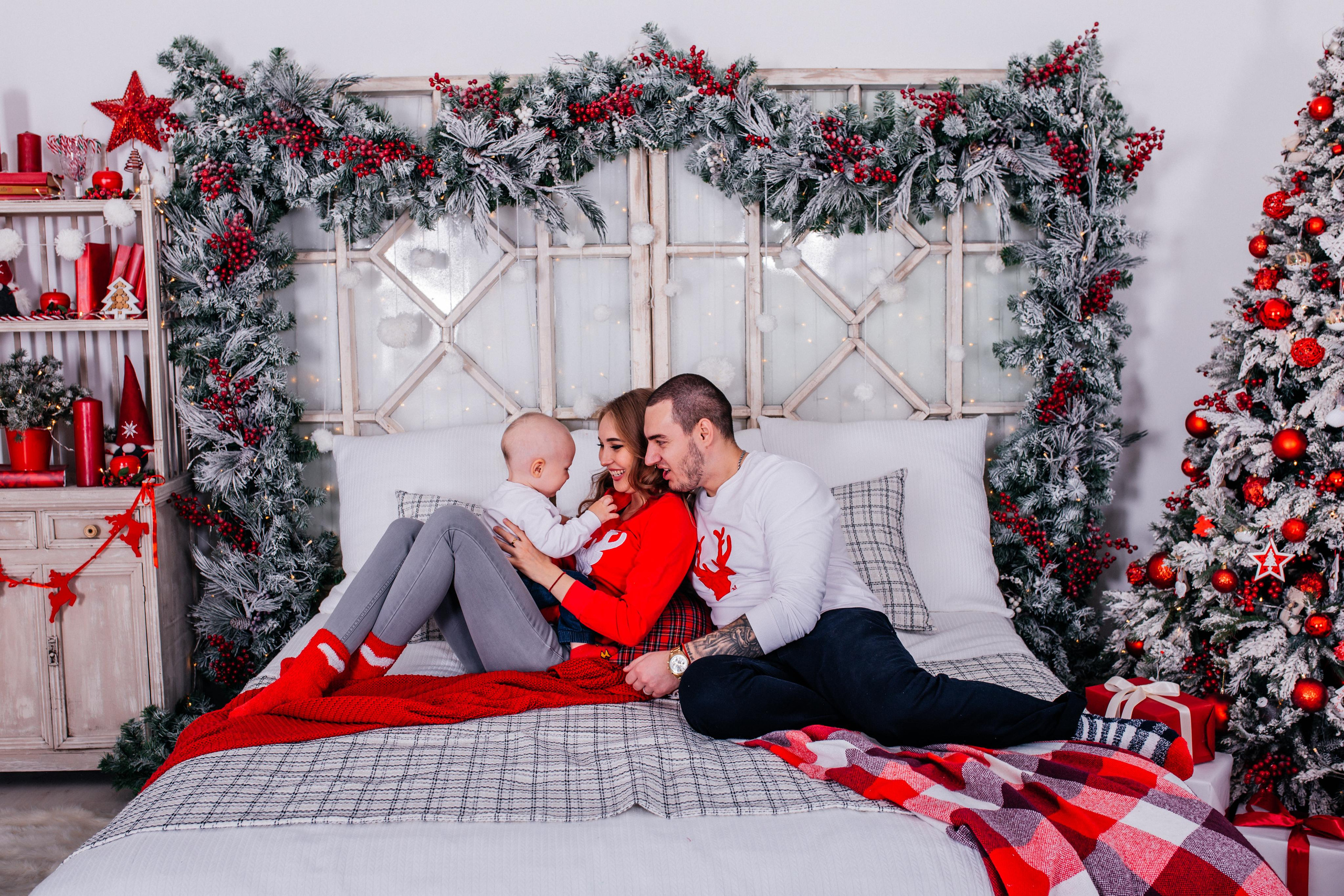 Новогодние фотосессии. Свадебный и семейный фотограф в Алматы Laura Dosmann