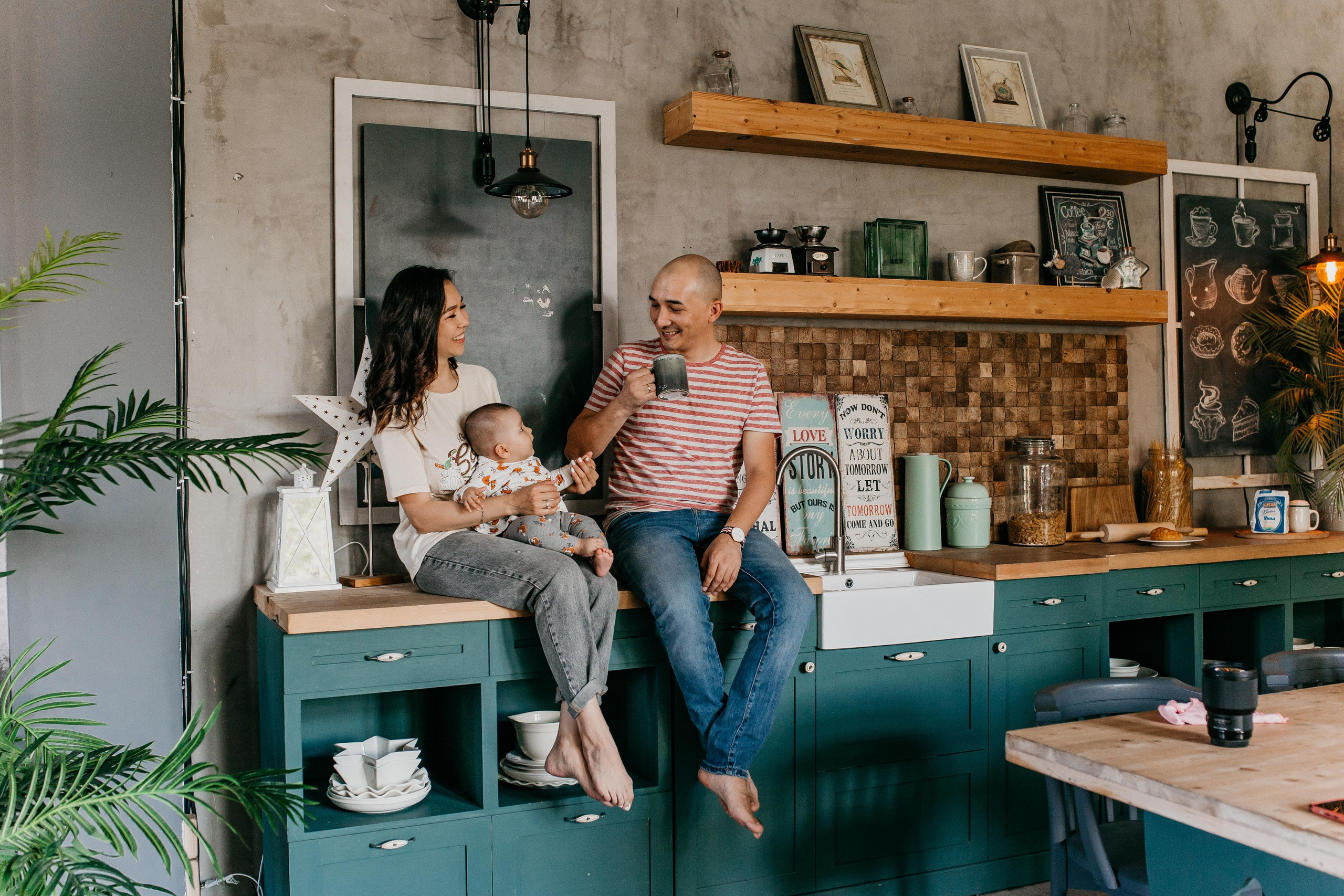 Семейные истории. Свадебный и семейный фотограф в Алматы Laura Dosmann