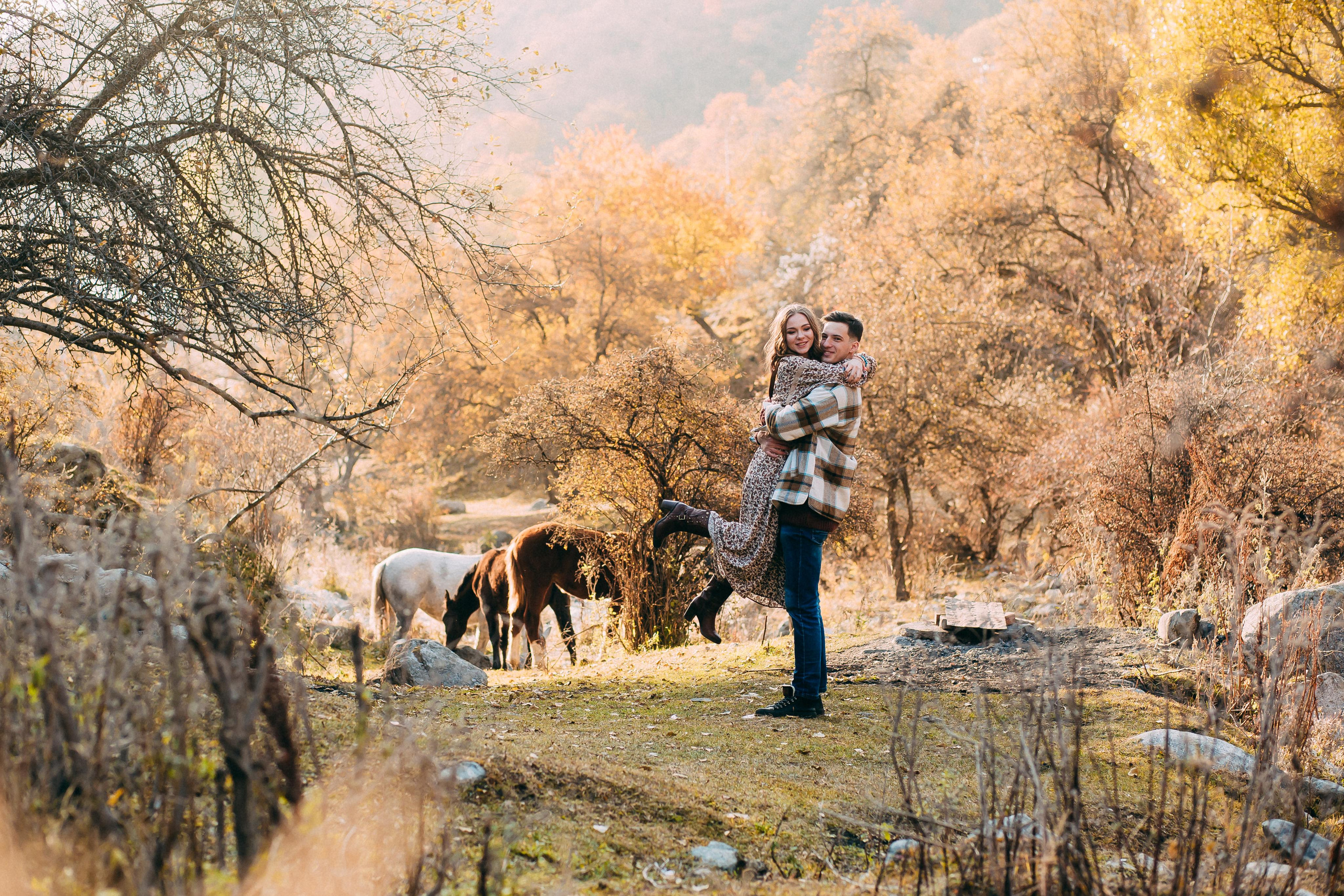 Love Story. Свадебный и семейный фотограф в Алматы Laura Dosmann
