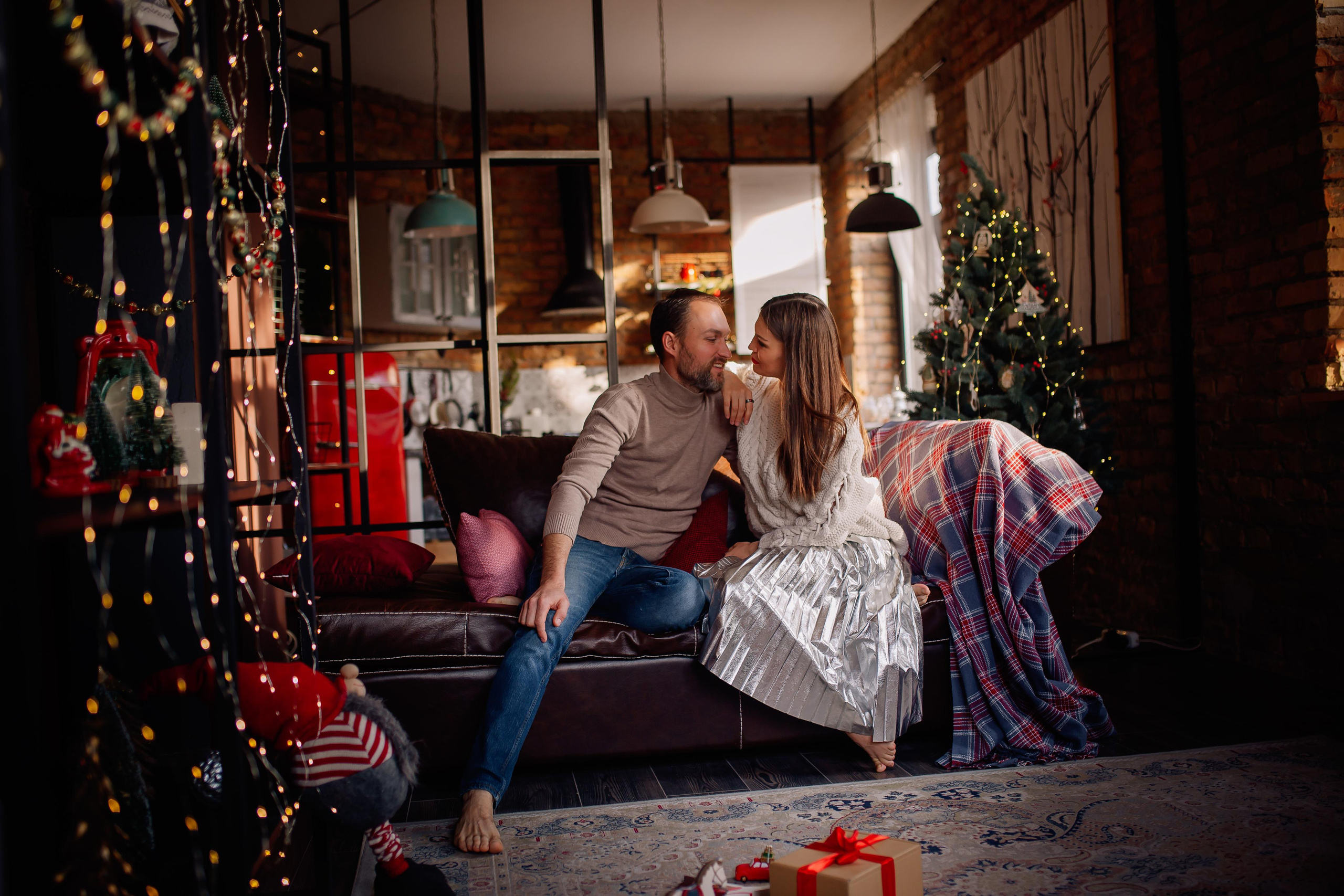 Новогодние фотосессии. Свадебный и семейный фотограф в Алматы Laura Dosmann