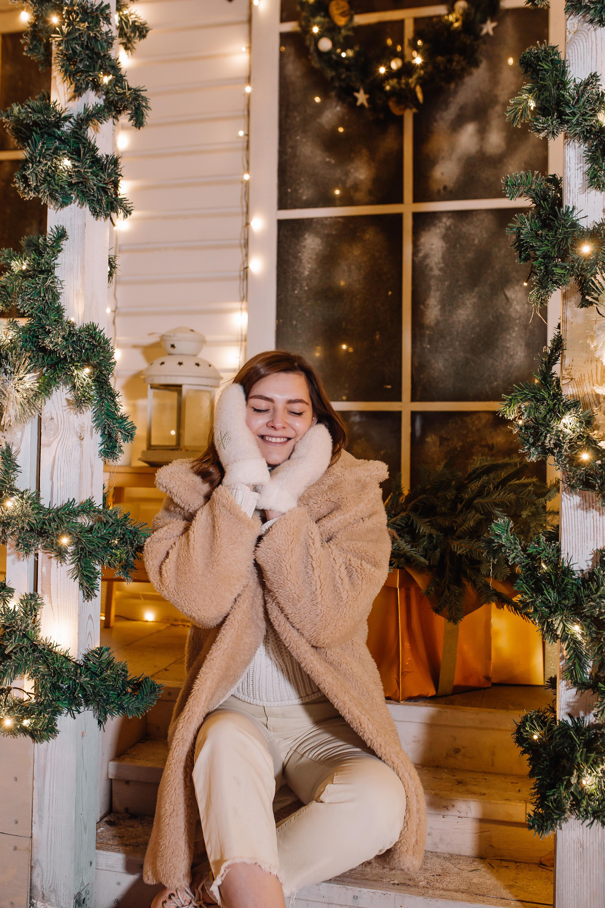 Новогодние фотосессии. Свадебный и семейный фотограф в Алматы Laura Dosmann