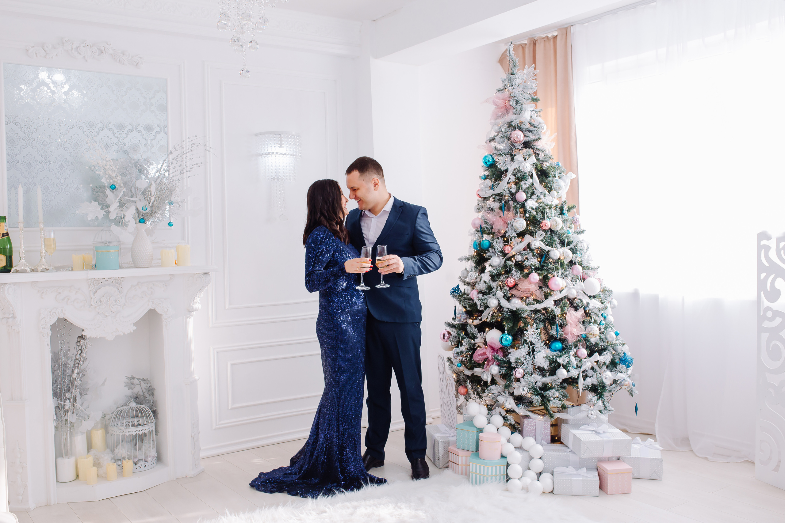 Новогодние фотосессии. Свадебный и семейный фотограф в Алматы Laura Dosmann