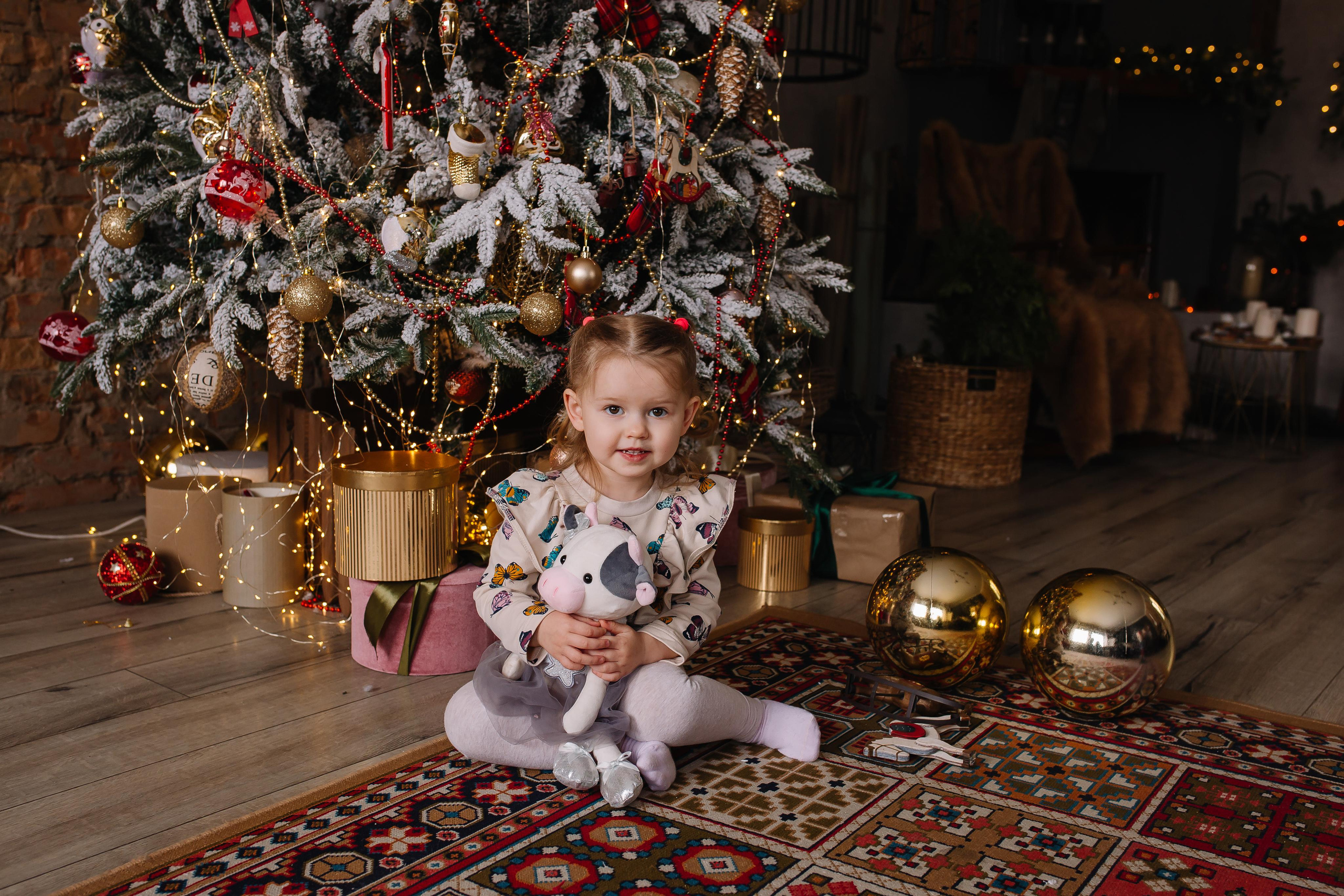 Новогодние фотосессии. Свадебный и семейный фотограф в Алматы Laura Dosmann