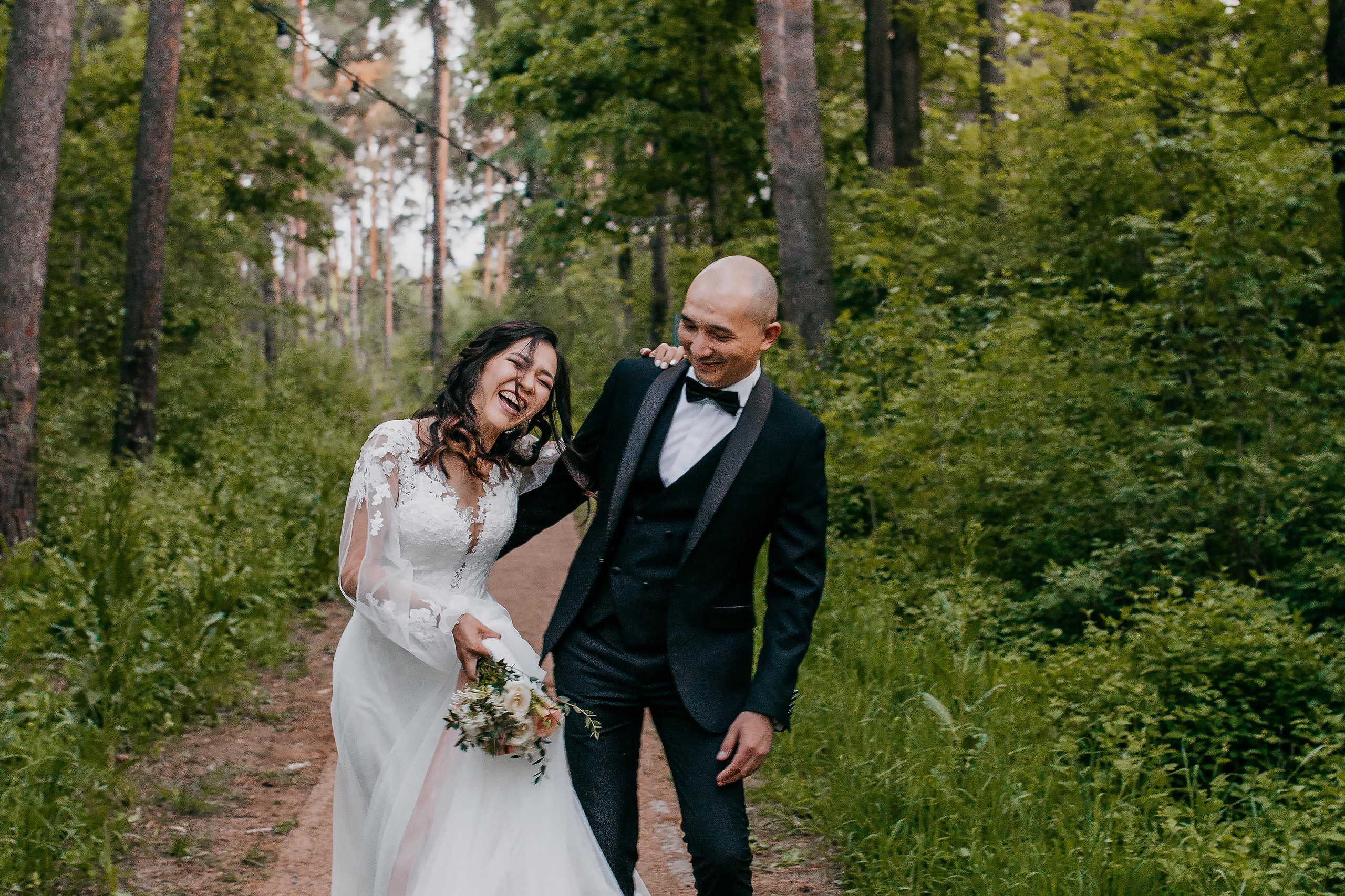 Wedding. Свадебный и семейный фотограф в Алматы Laura Dosmann