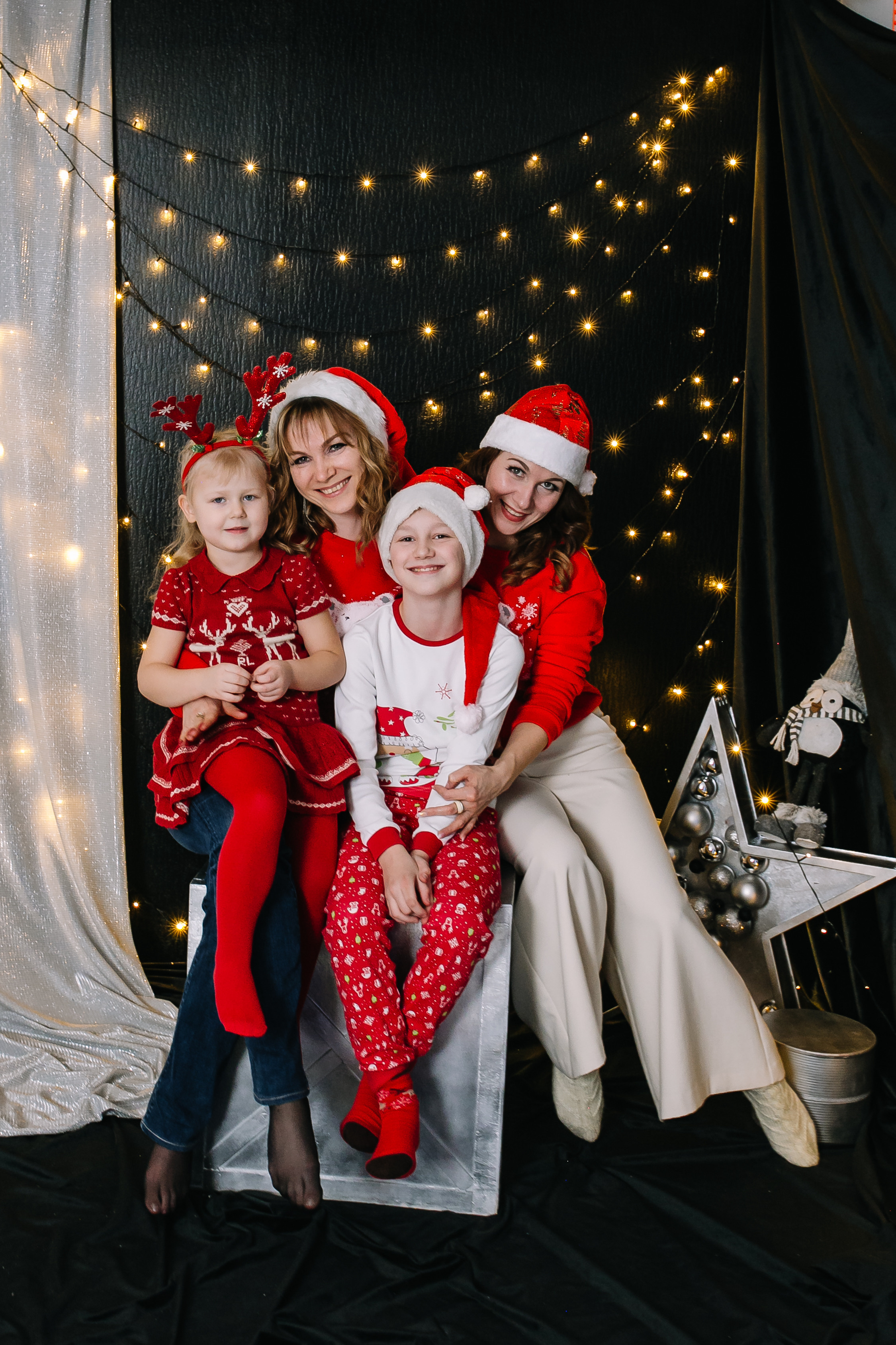 Новогодние фотосессии. Свадебный и семейный фотограф в Алматы Laura Dosmann