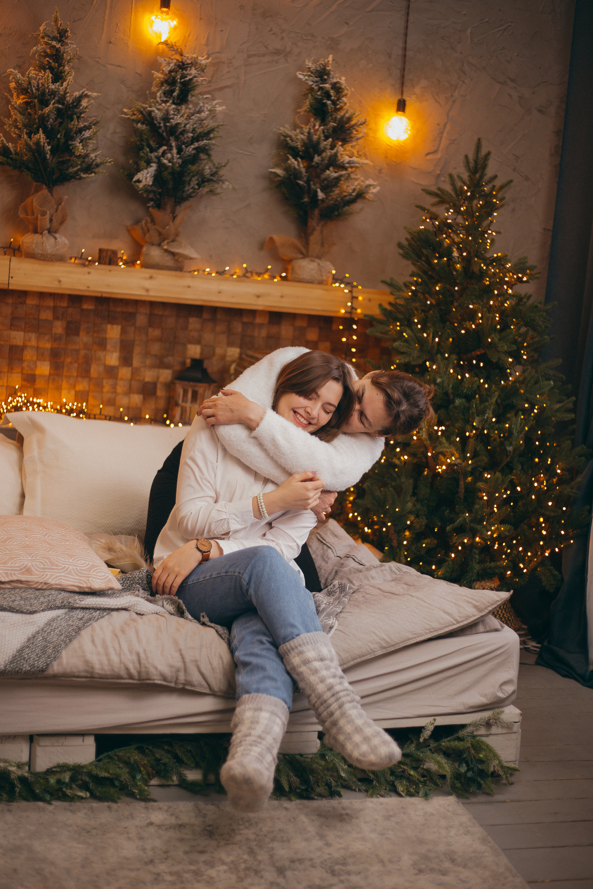 Новогодние фотосессии. Свадебный и семейный фотограф в Алматы Laura Dosmann