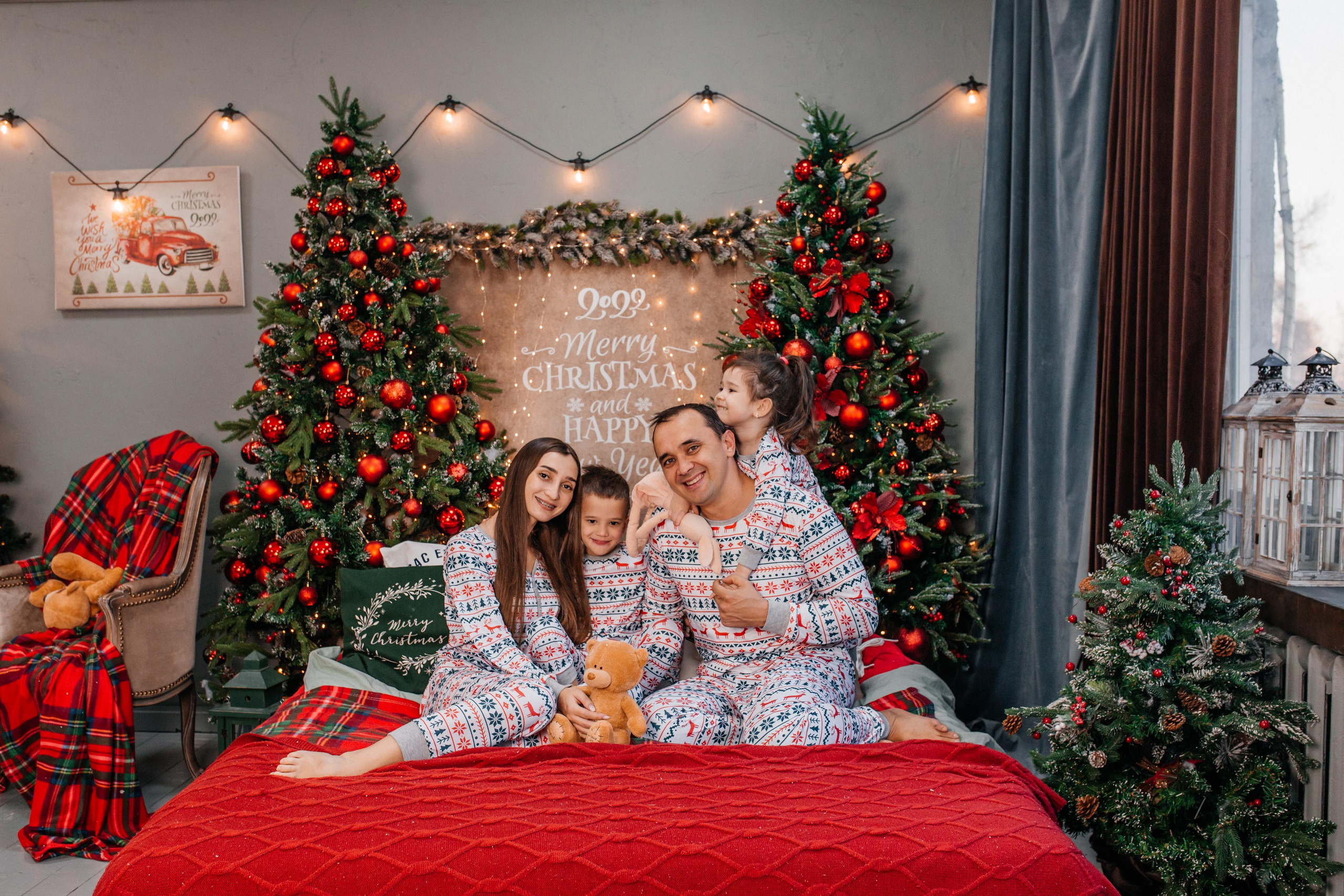 Новогодние фотосессии. Свадебный и семейный фотограф в Алматы Laura Dosmann