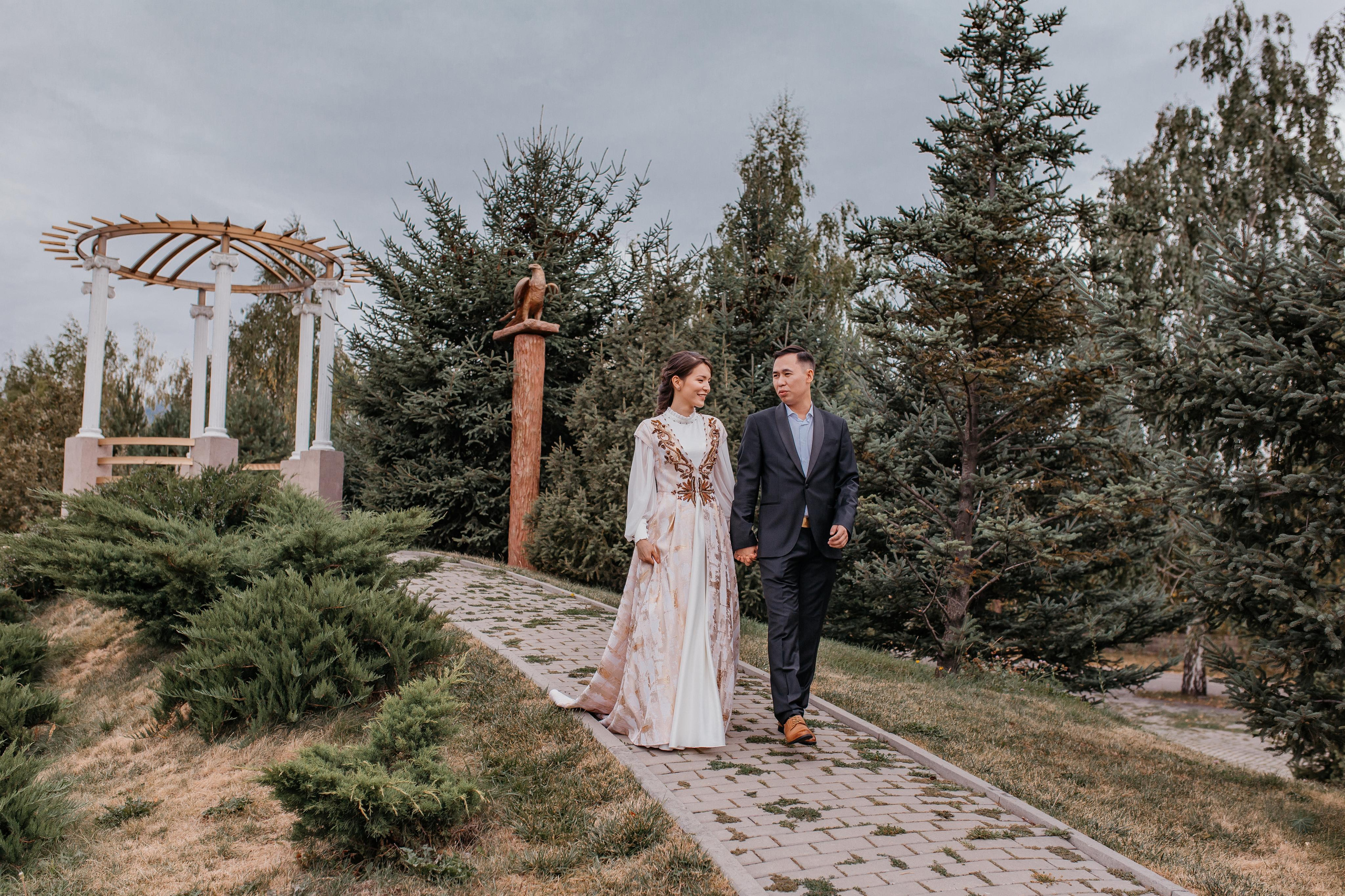 Wedding. Свадебный и семейный фотограф в Алматы Laura Dosmann