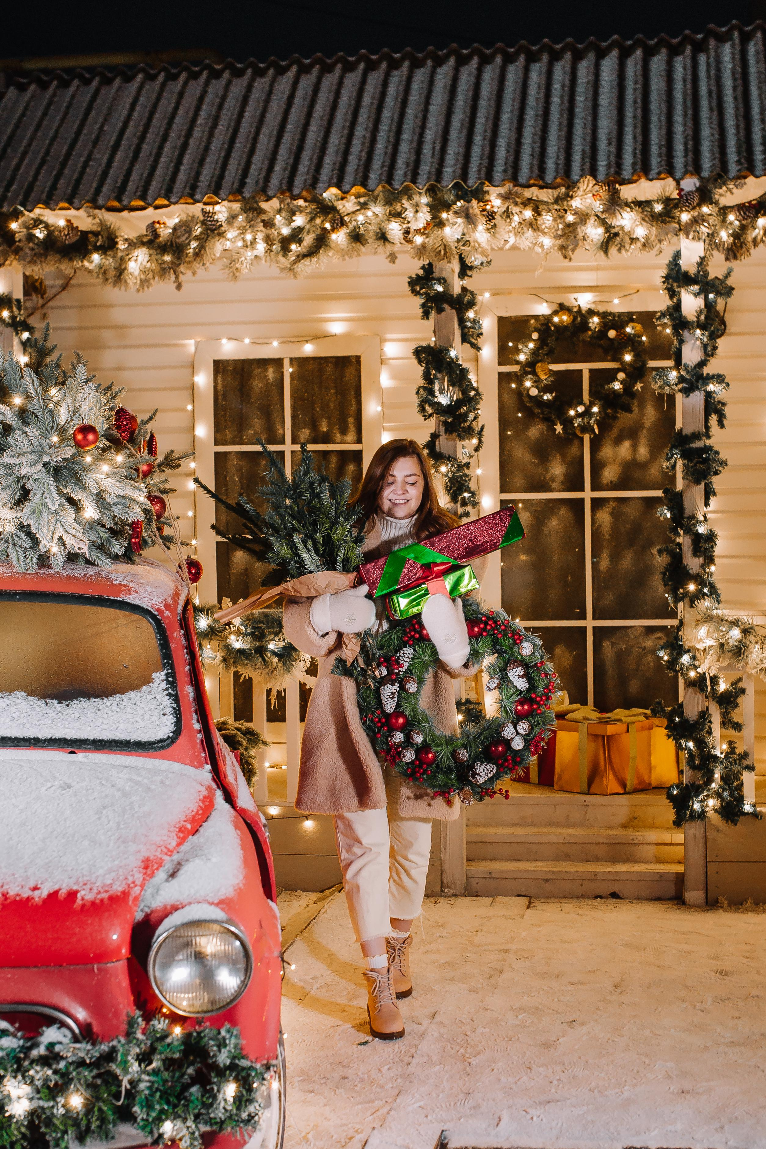 Новогодние фотосессии. Свадебный и семейный фотограф в Алматы Laura Dosmann