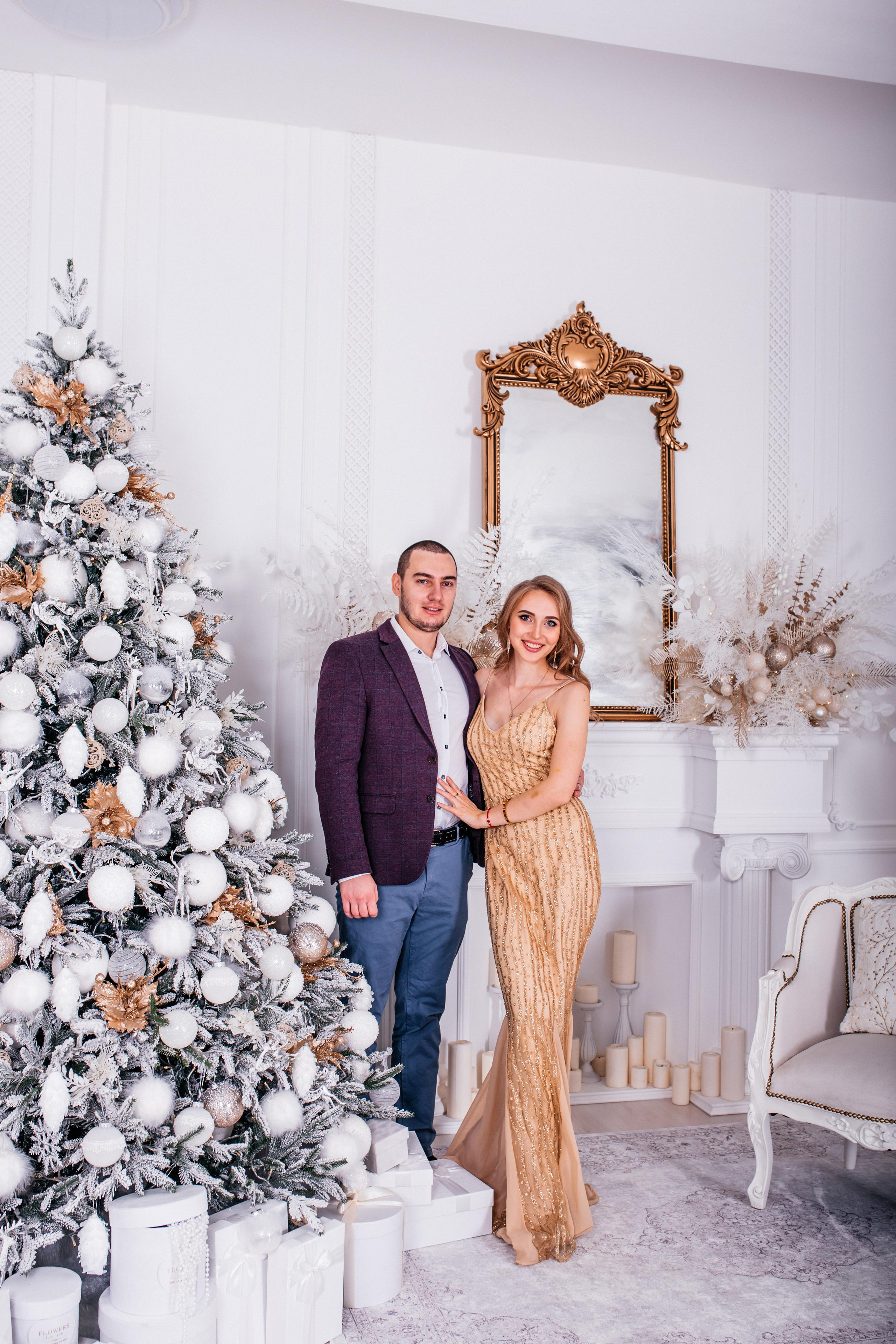 Новогодние фотосессии. Свадебный и семейный фотограф в Алматы Laura Dosmann