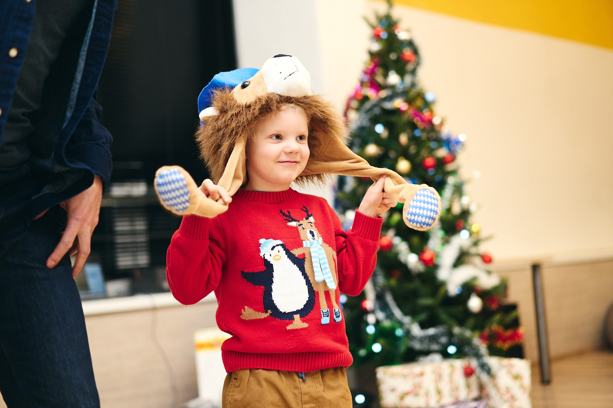 Meškakojo Kalėdos. Photographer in Vilnius