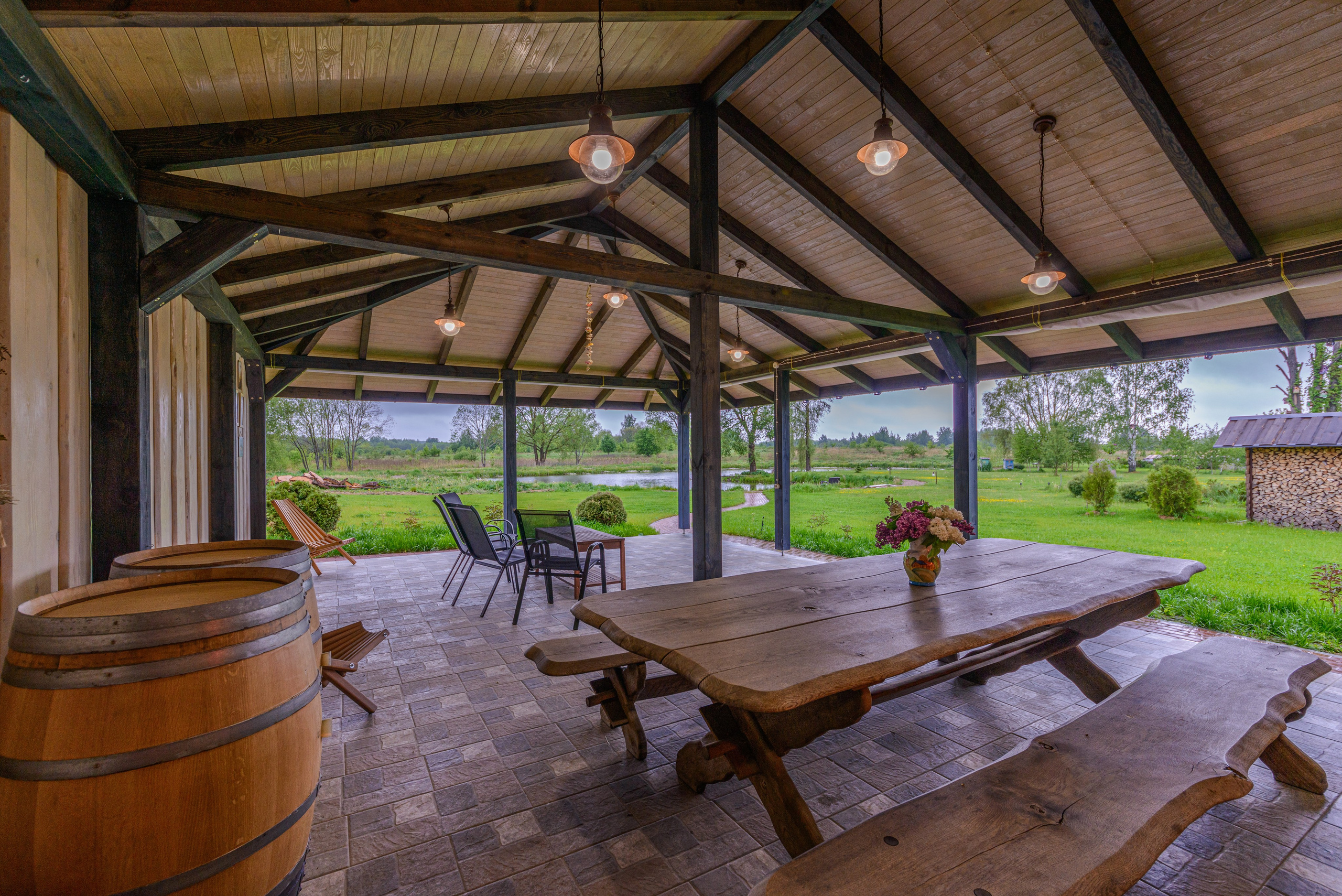 Усадьба «Волшебное место». Фотограф Платон Македонский