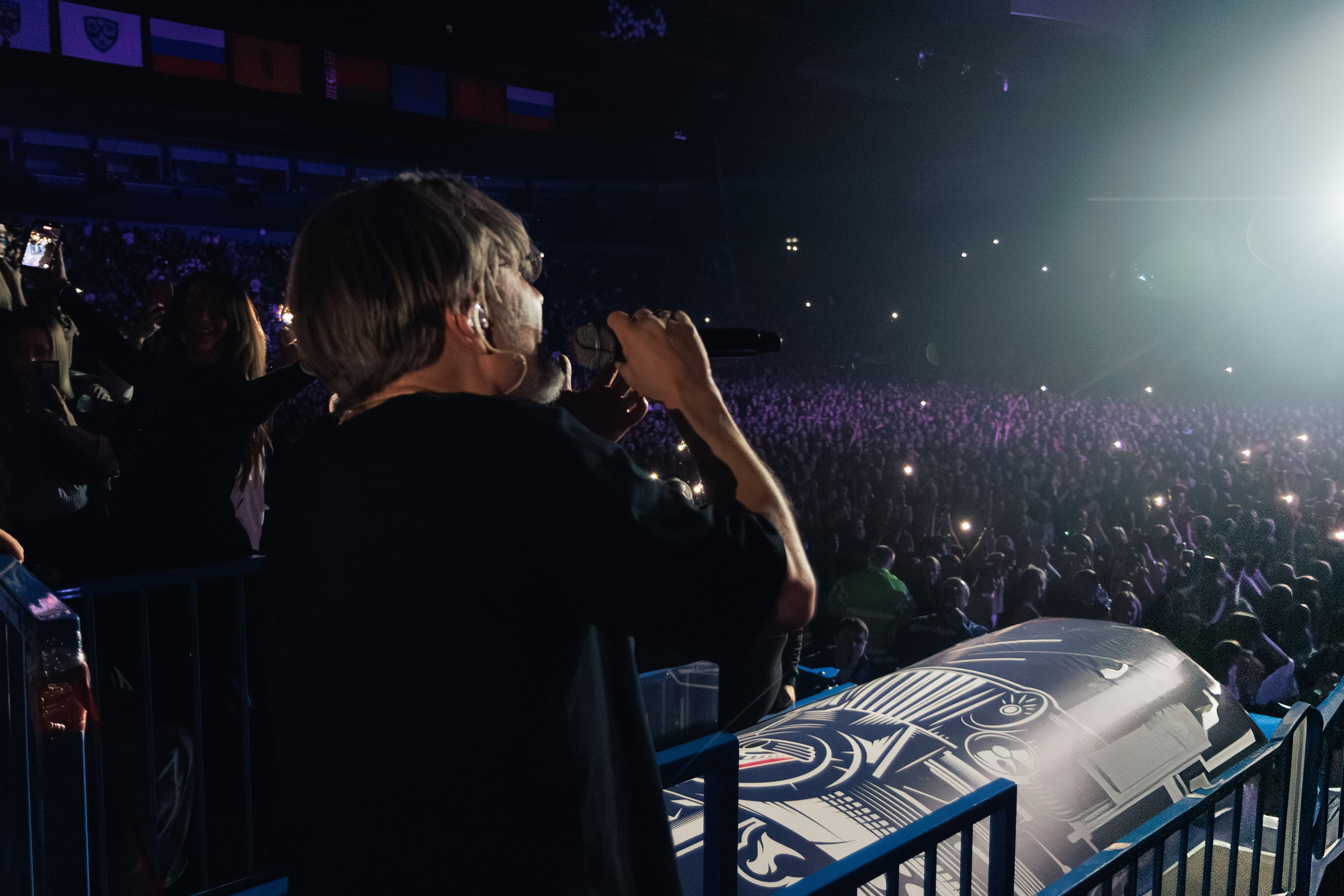 Концерт группы «Ленинград». Ярославль. 2026. Репортажный фотограф. Ярославль. Мелюшин Александр