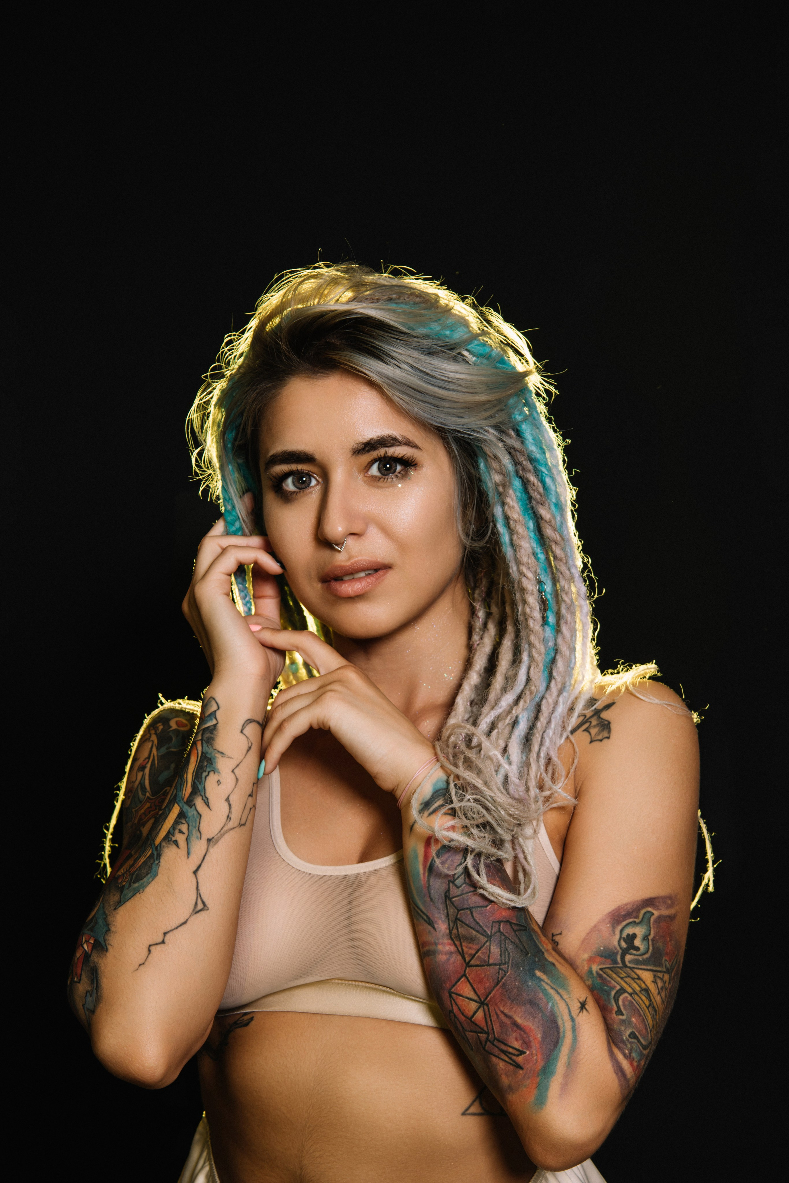 Женский портрет. Гарутис Лидия профессиональный фотограф в Чите