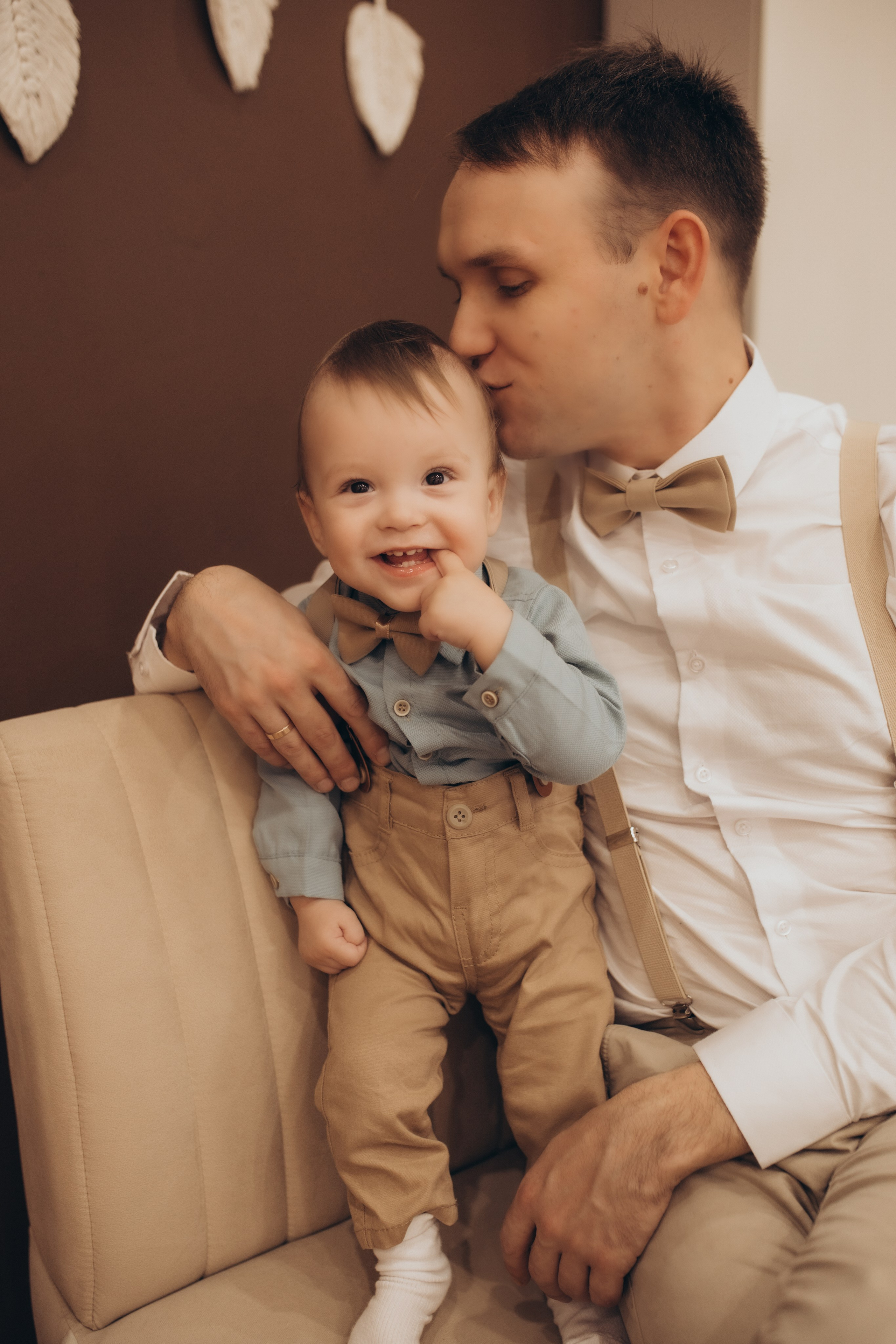 Годовасик Петра и Савелия. Свадебный и семейный фотограф в Белгороде Евгения Курочкина