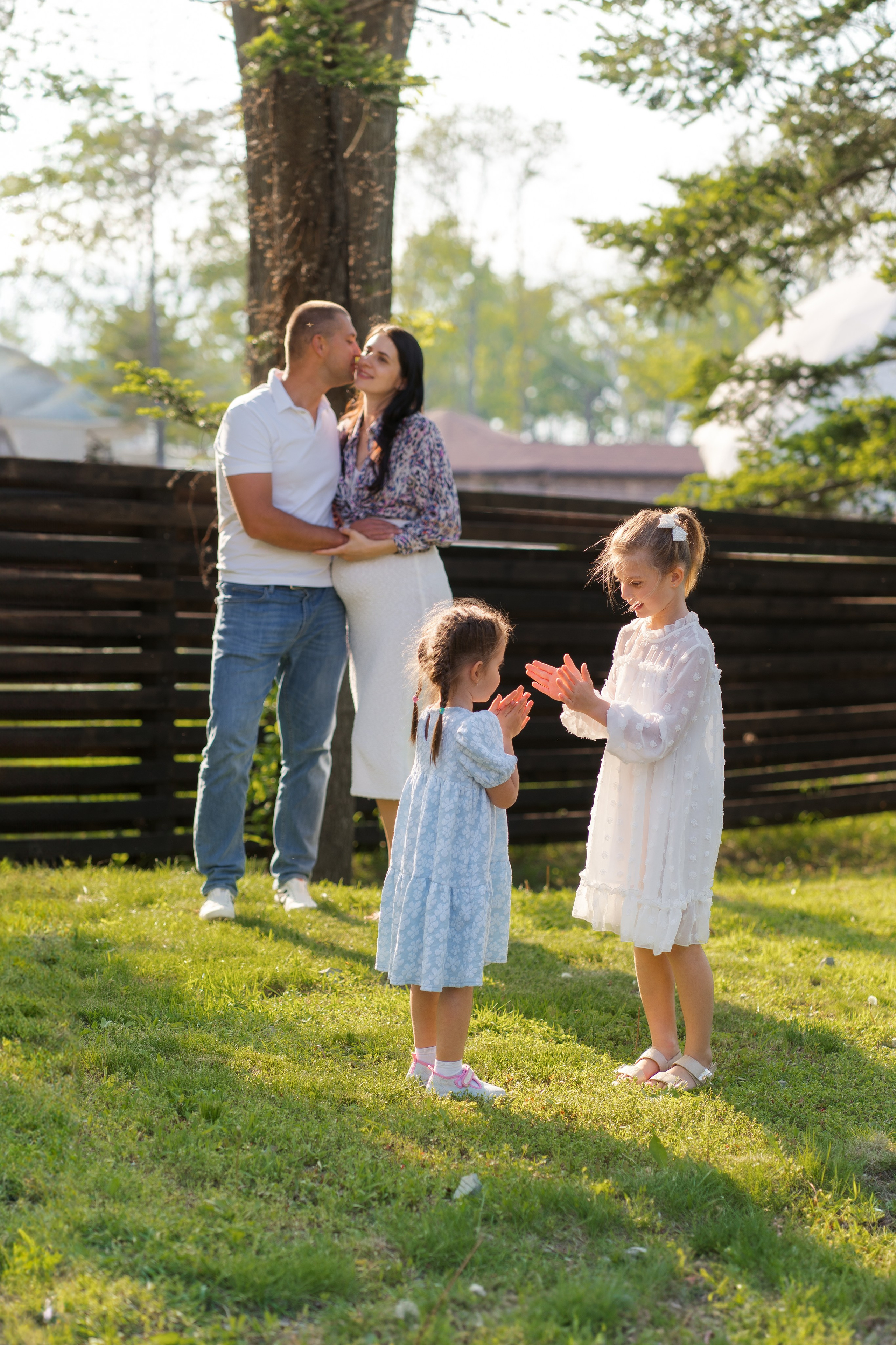 Лерочка и ее семья. Nadia Fay