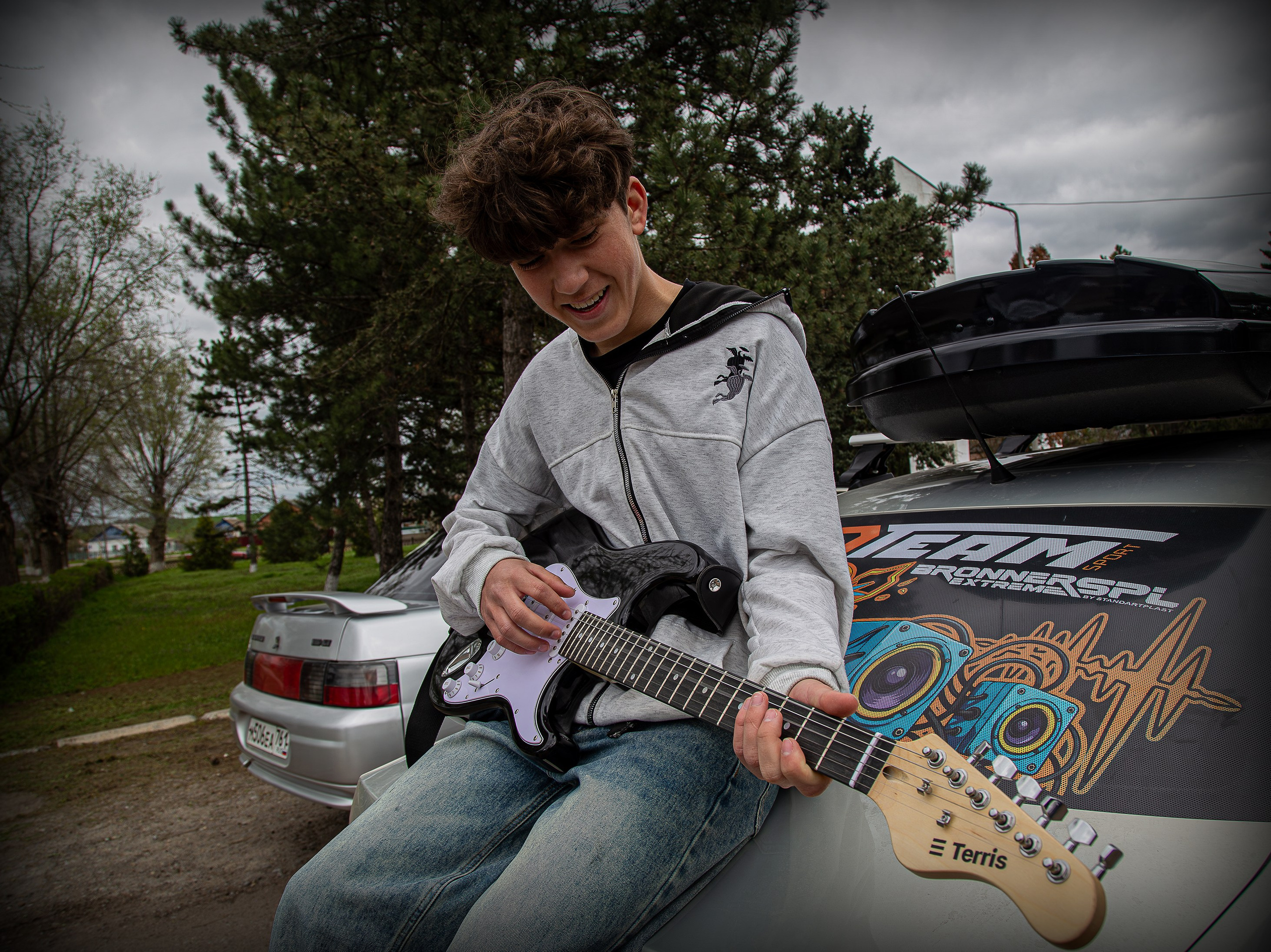 Фотосессия на выпускную папку. Фото-момент