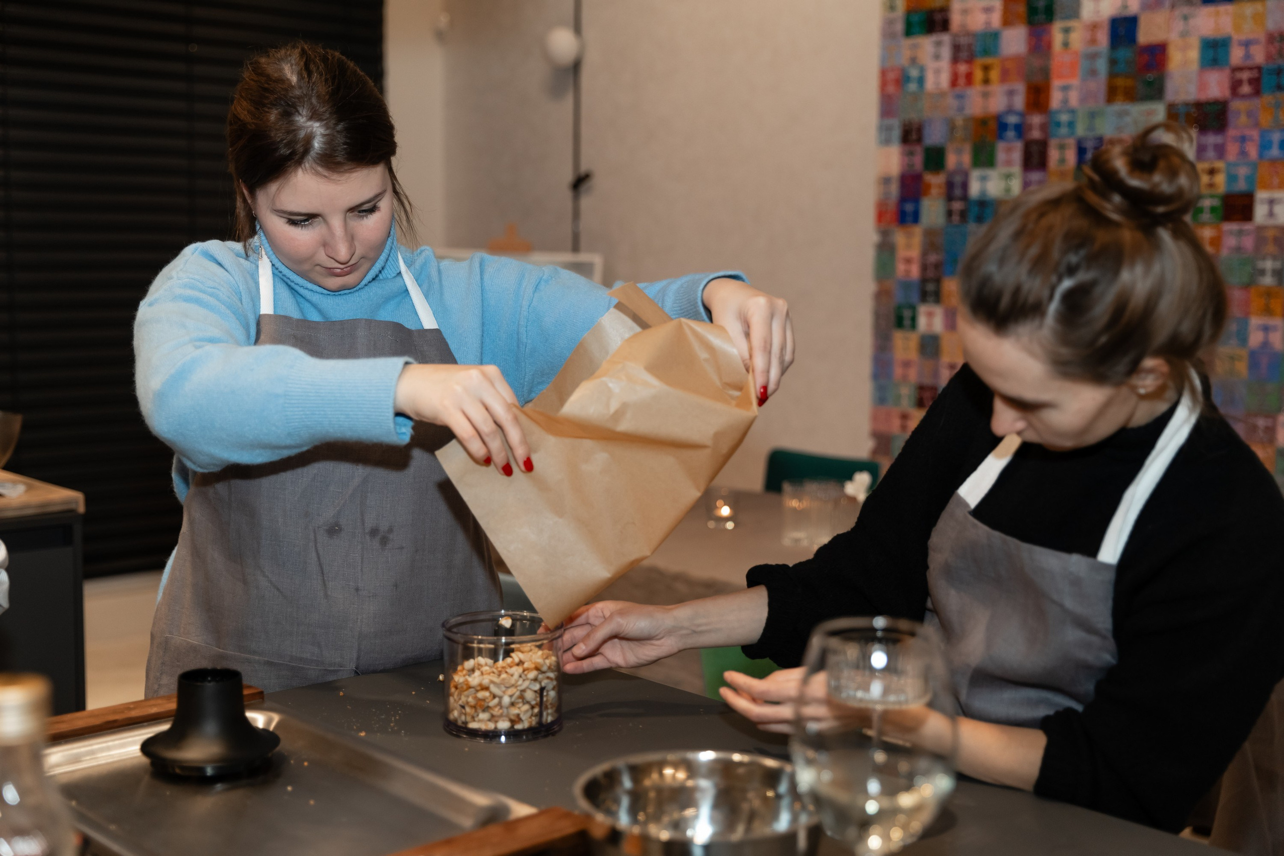 Кулинарный мастер-класс (Point of Experience). Татьяна Чернышова свадебный фотограф Москва