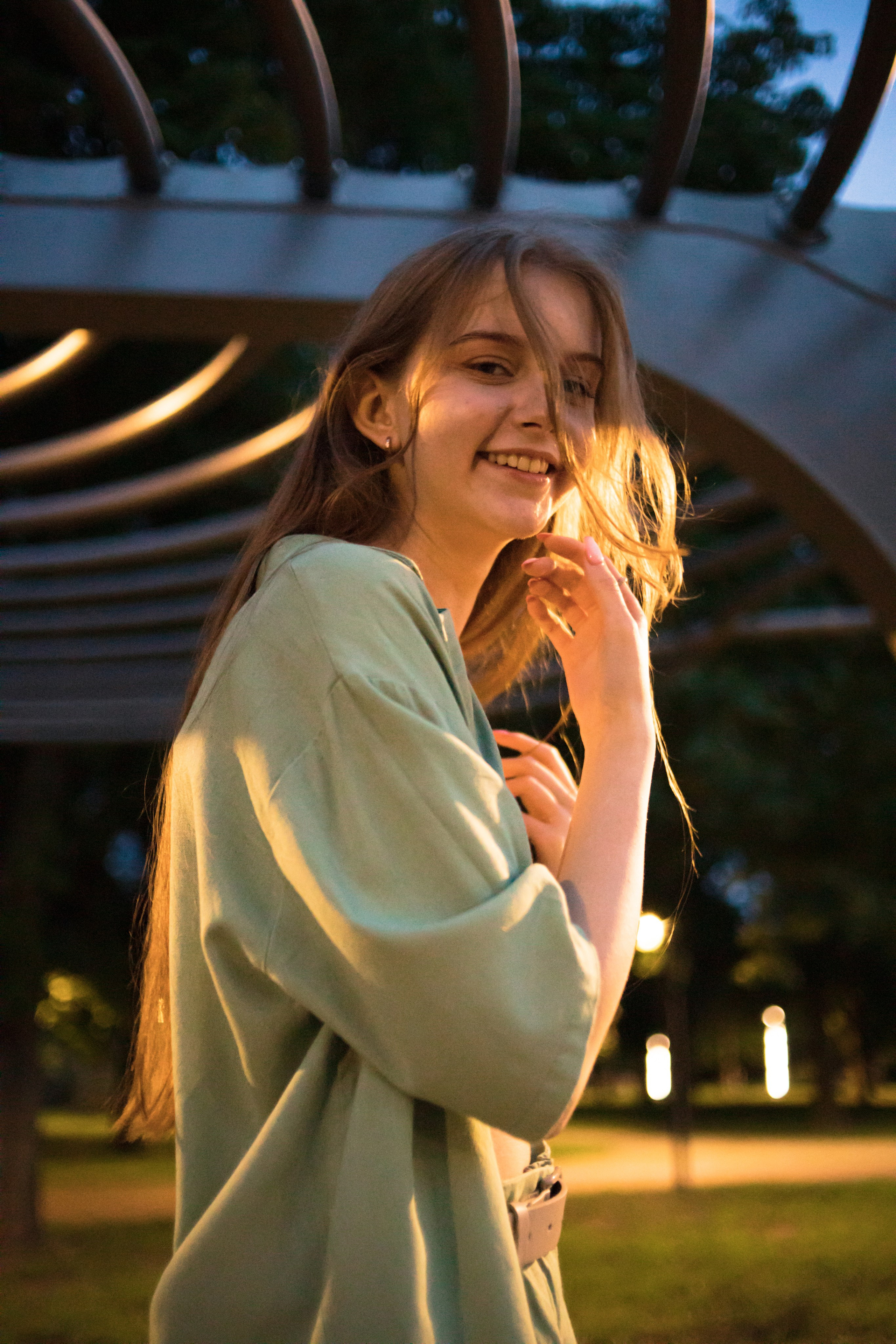 Карина. Набережная СПб. Портретный Фотограф Александр «Konevtsoph» В Санкт-Петербурге