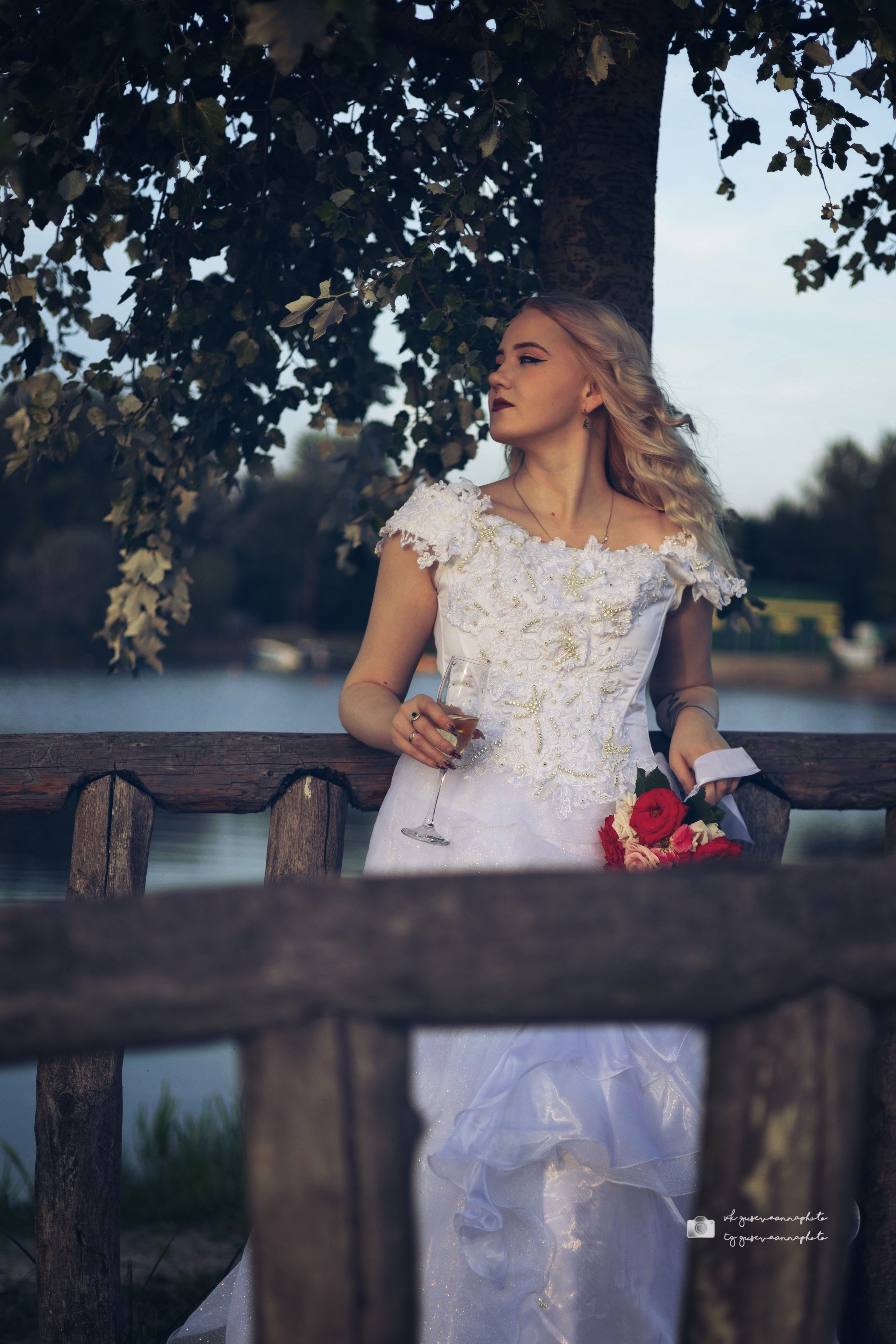 Свадебные съемки. Фотограф в Старом Осколе Гусева Анна