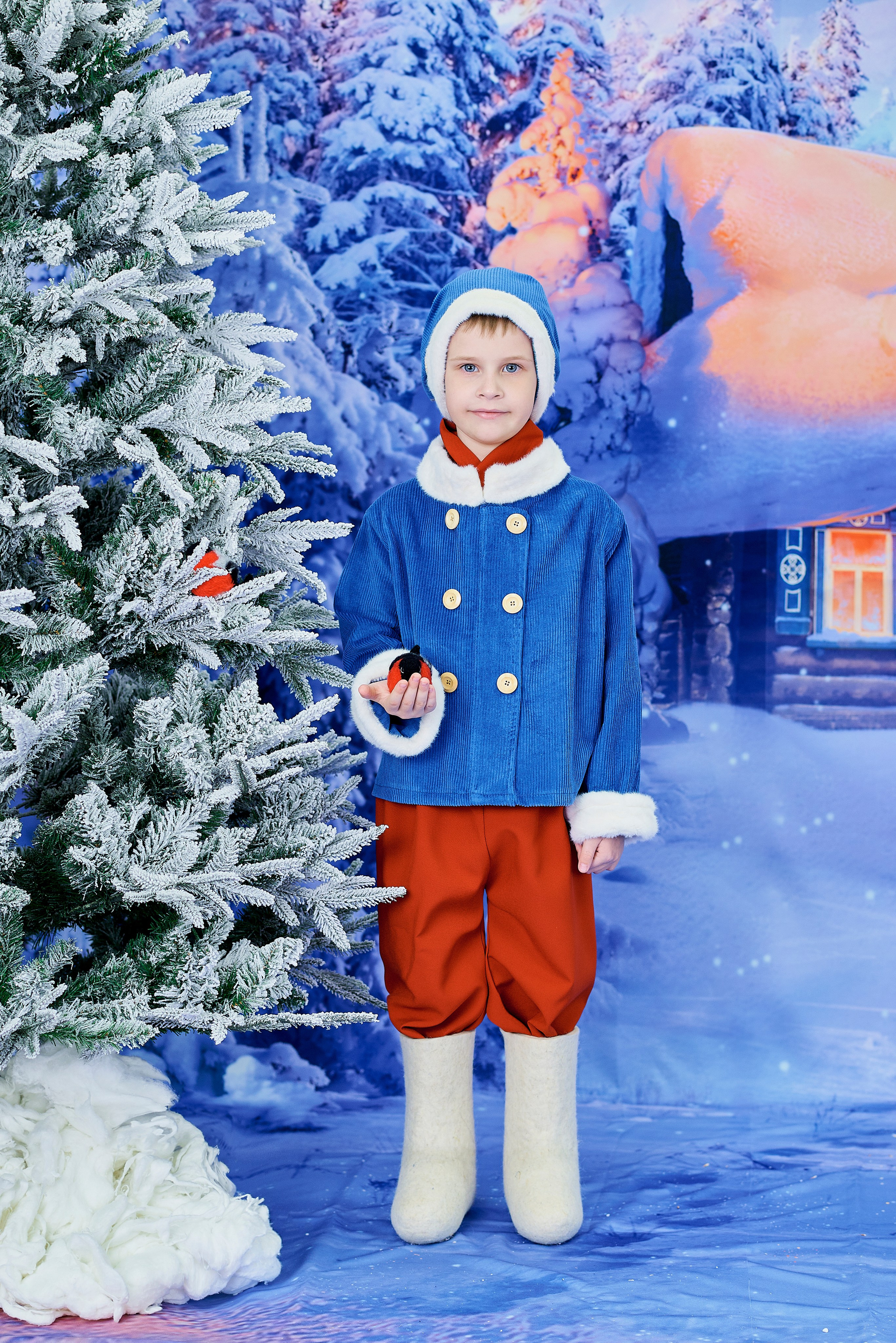 Новогодний фотопроект «Зимняя сказка». Фотостудия «Юла»