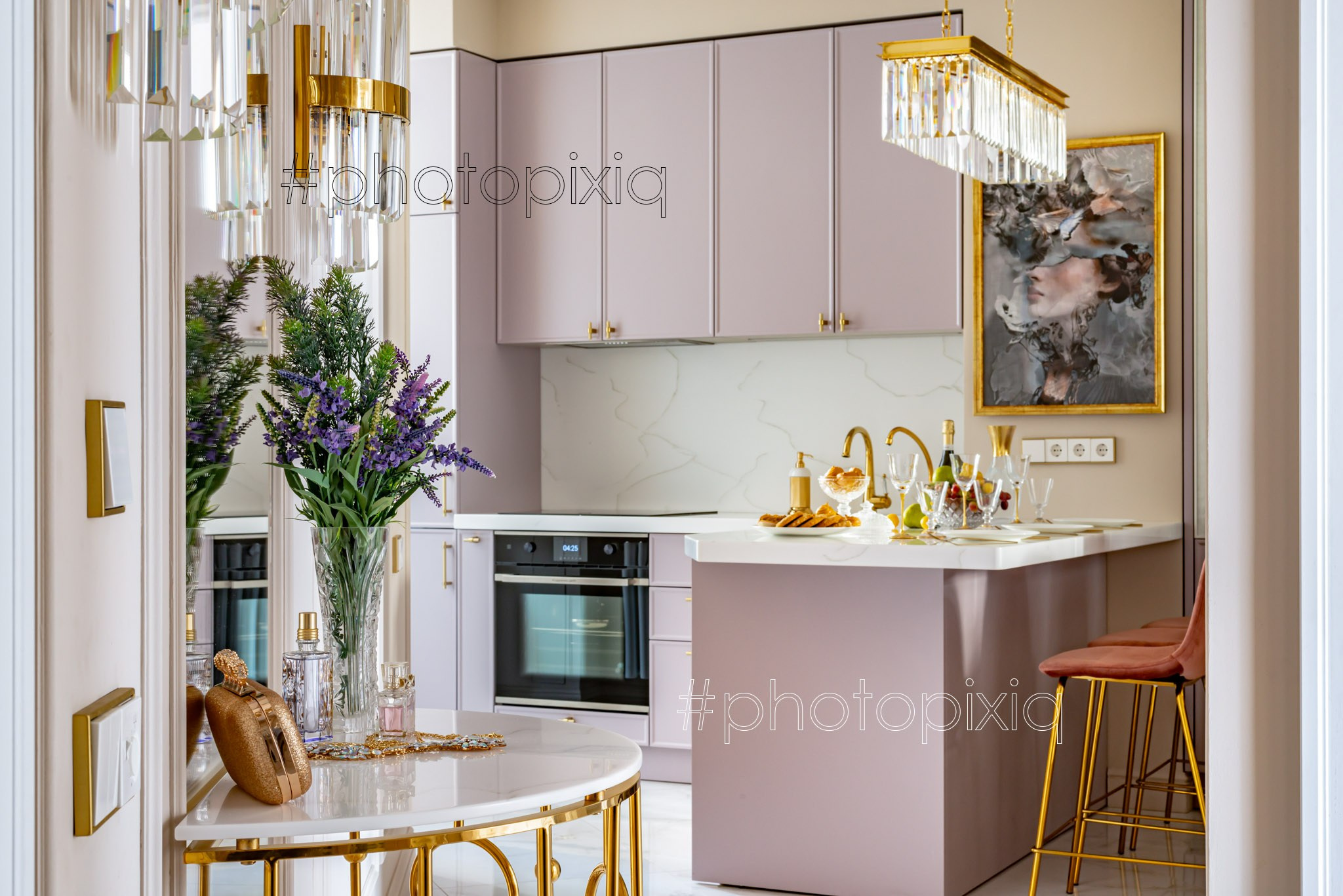 Интерьерная фотосъёмка квартиры на Тверской. Интерьерная съёмка и виртуальные туры — Интерьерный фотограф Кузнецов Сергей (photopixiq)